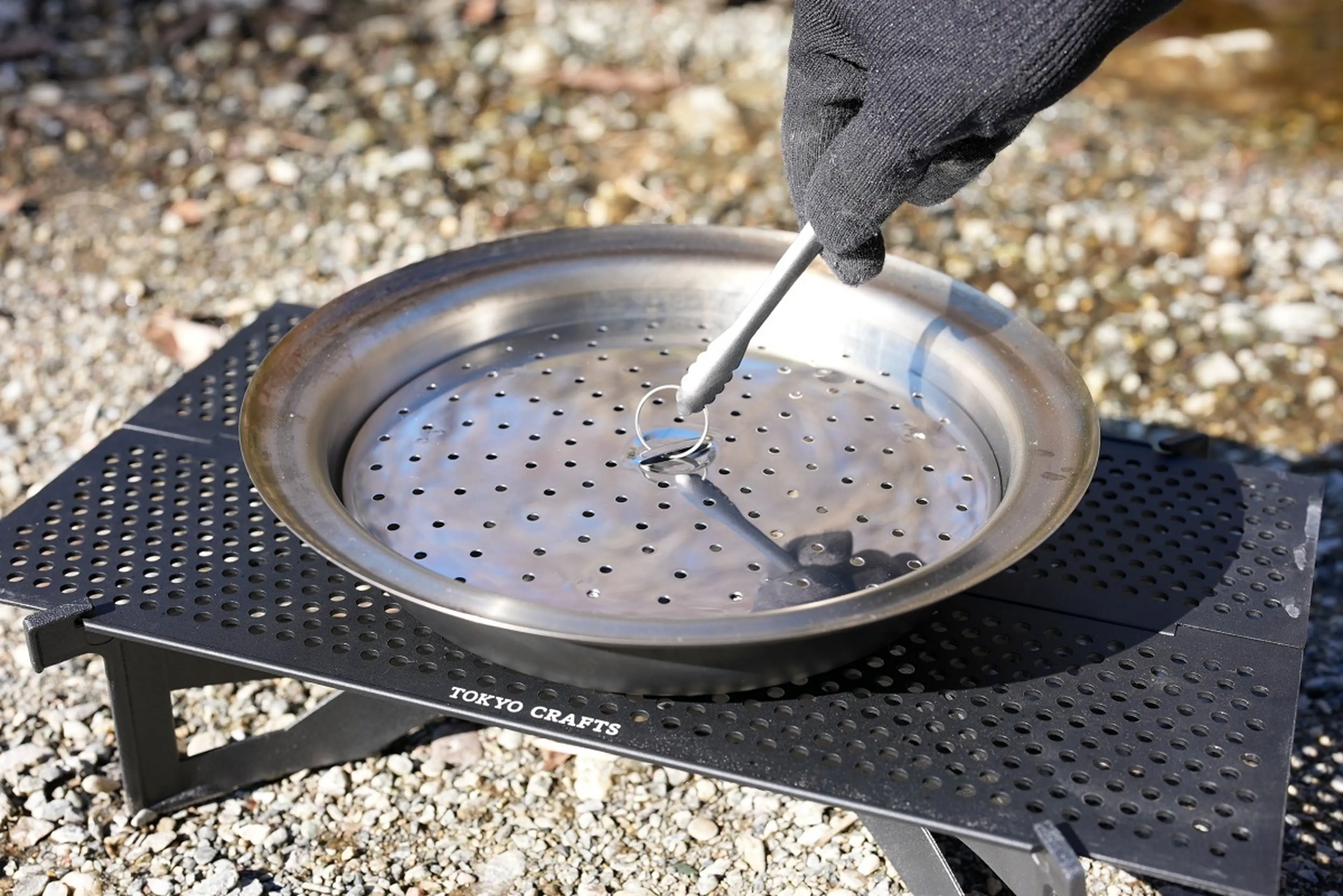 調理器具 金属製 円形 コンロ Iwatani（イワタニ） 網焼きプレート 七輪 カセットフー 専用