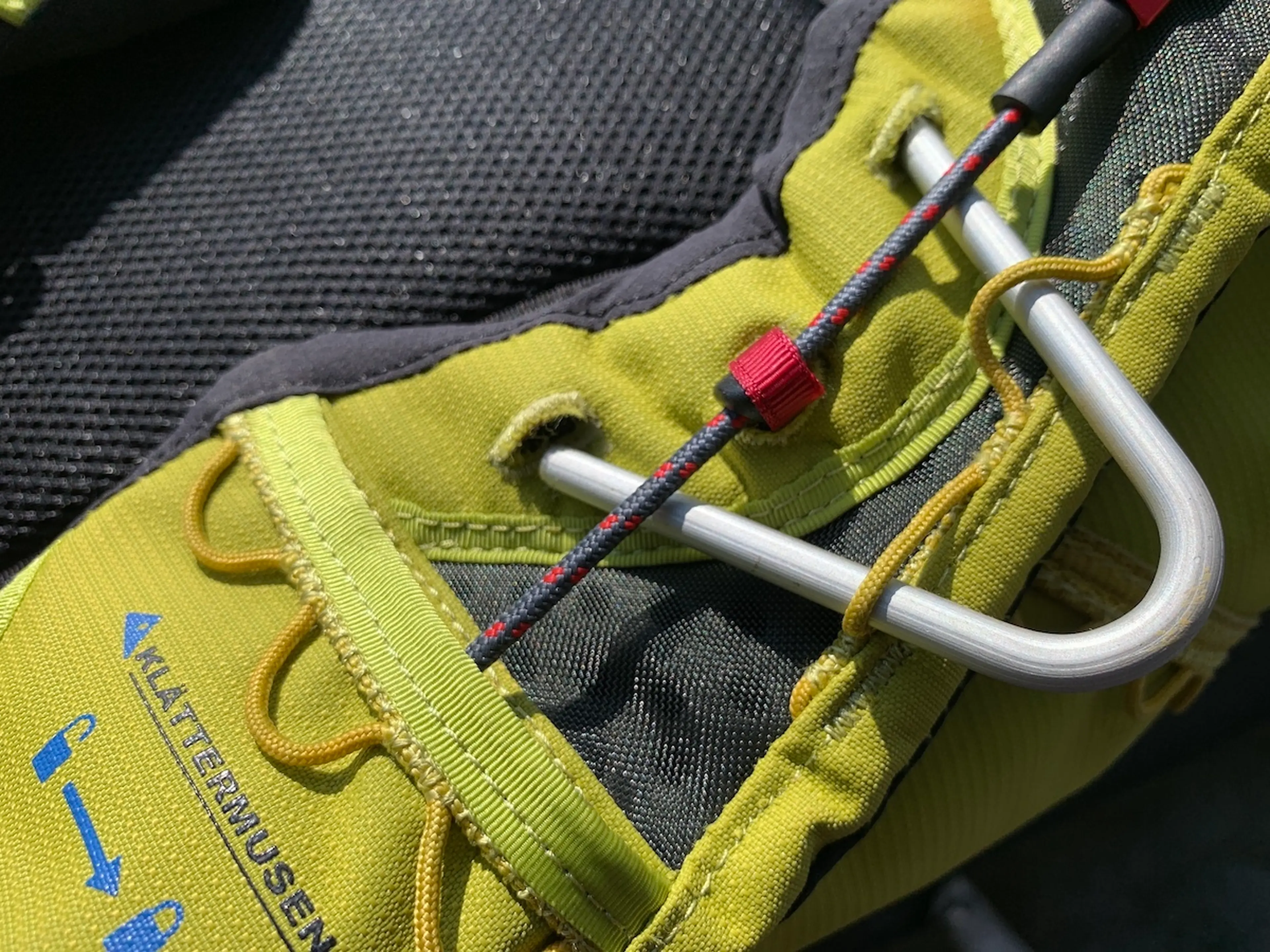 意外と街になじむ山道具でした！クレッタルムーセンの多機能