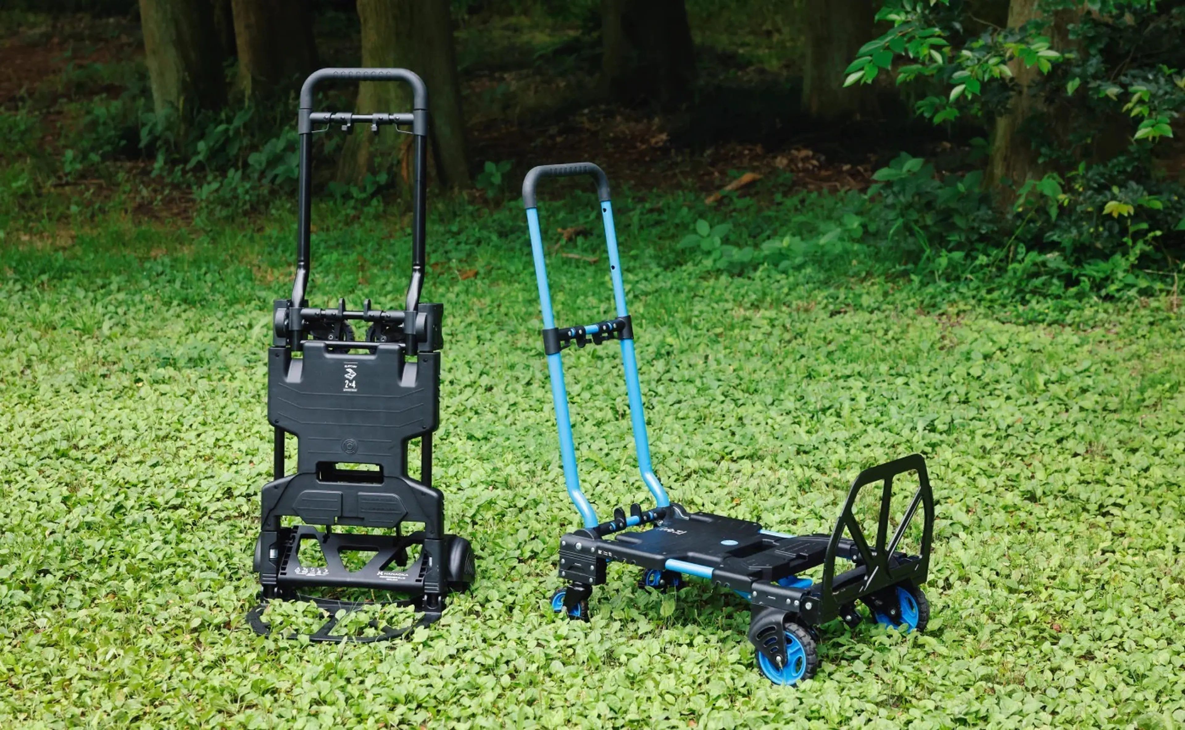 花岡車輌 F-CART フラットカート 2x4 キャリー 台車 キャンプ アウトドア用台車｜フラットカート2x4｜日本初の台車・リフトの