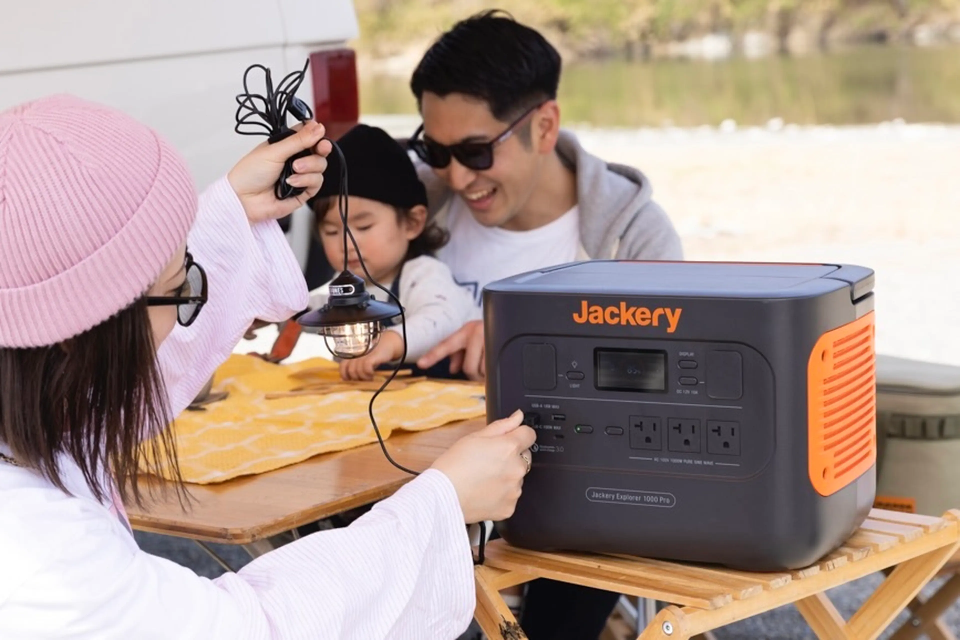 とある家族の成長記】第1話「さぁ、ファミリーキャンプに出かけよう