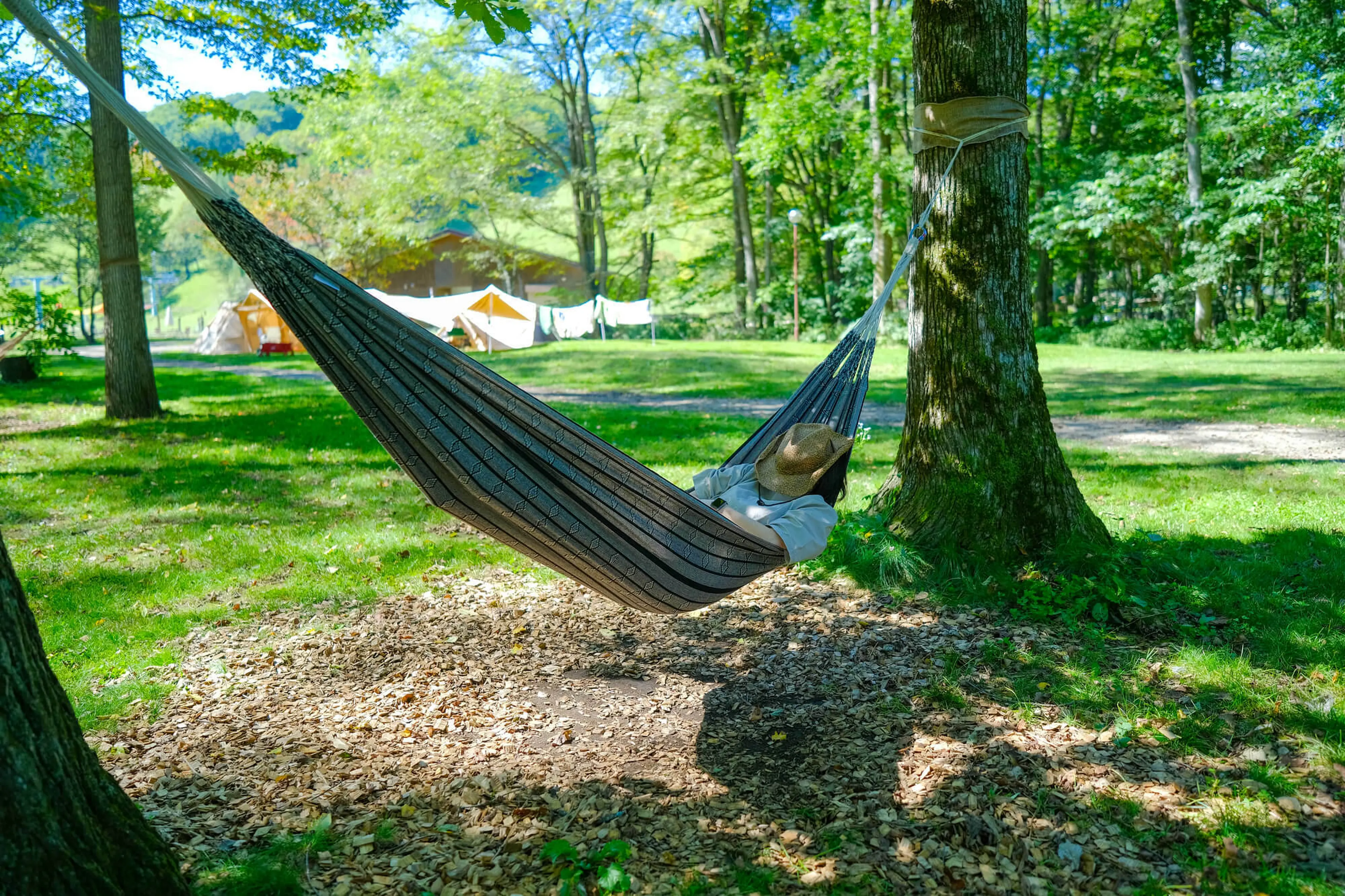 ビブレ ハンモック デザートムーン ダブルサイズ　専用バック付き ビブレ ハンモック デザートムーン ダブルサイズ 専用バック付き