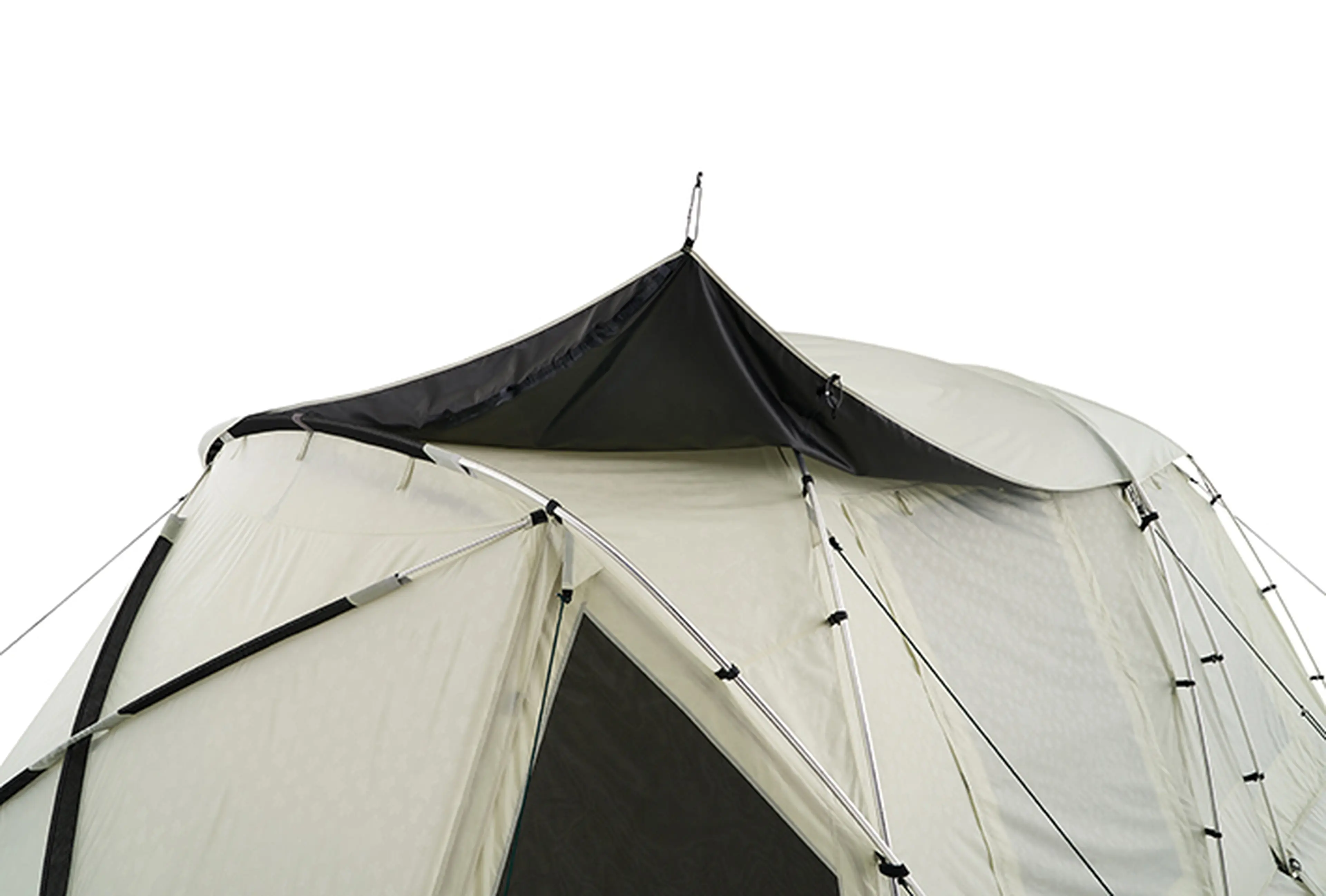 ロゴスのプレミアムな新作が登場】6人+巨大空間の「ファミリーテント