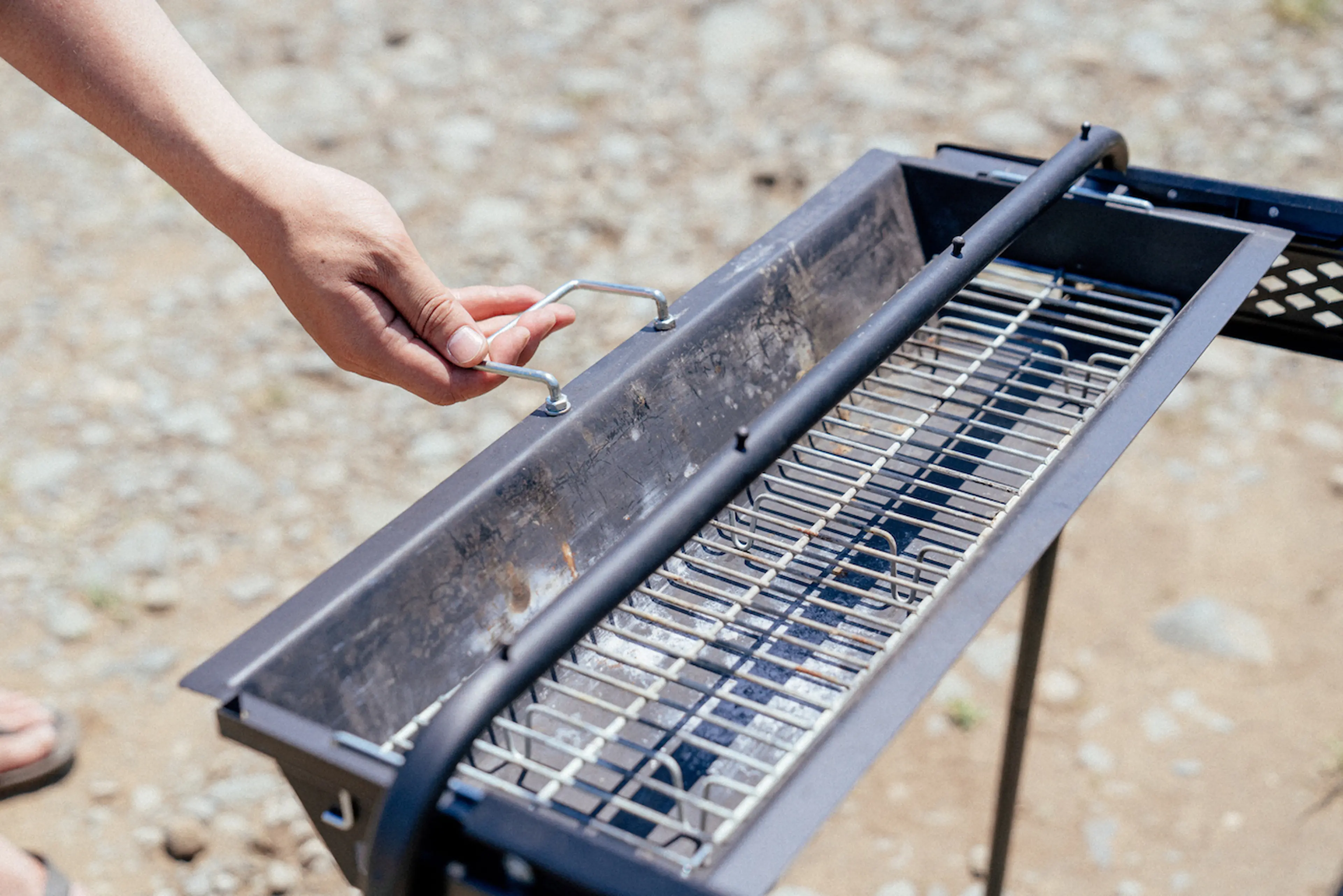 肉を焼くだけ」の向こう側へ！ 家族のバーベキューに新たな風を吹かす