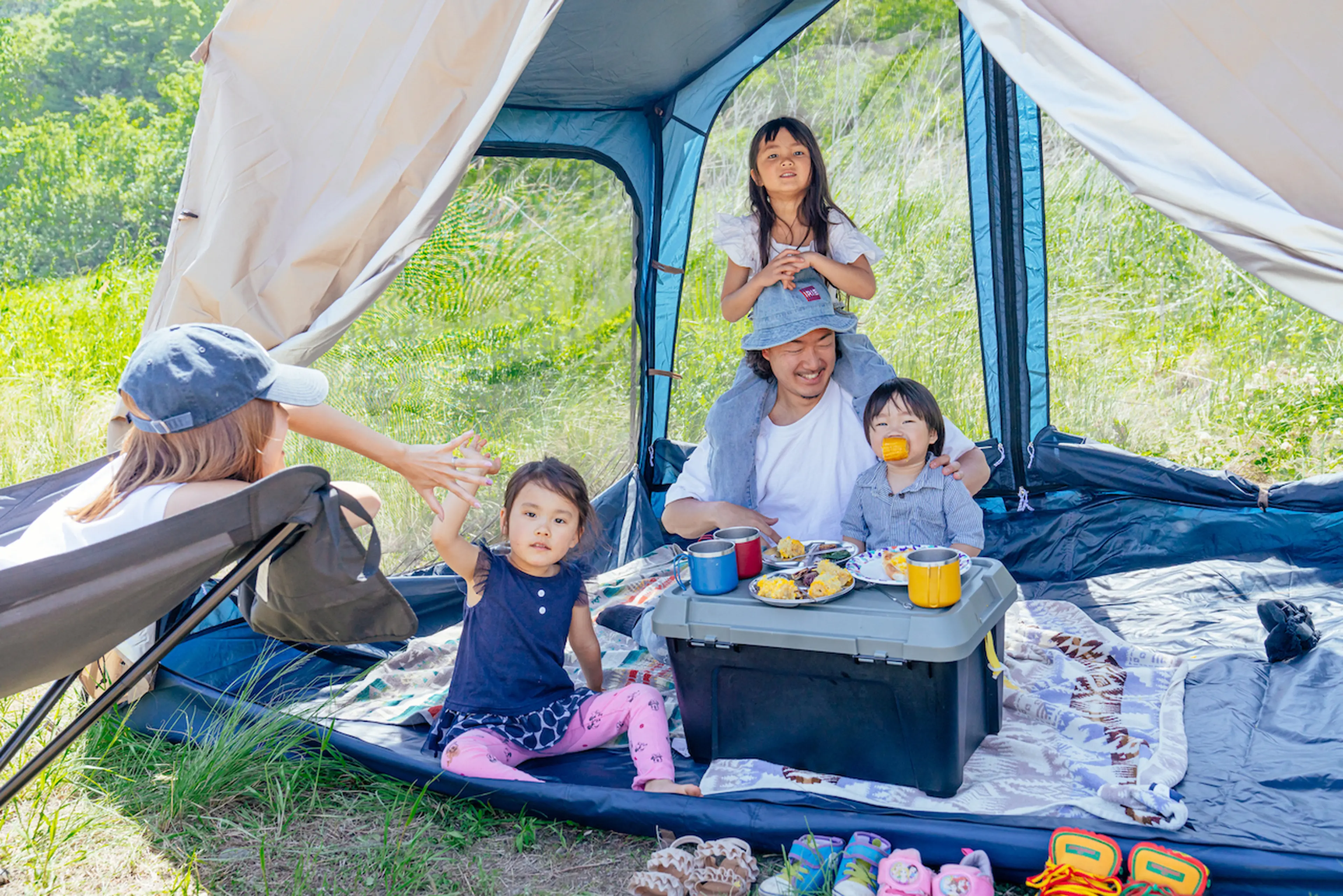 ファミリーキャンパーにこそ選んでほしいブランドは、コスパ重視派に