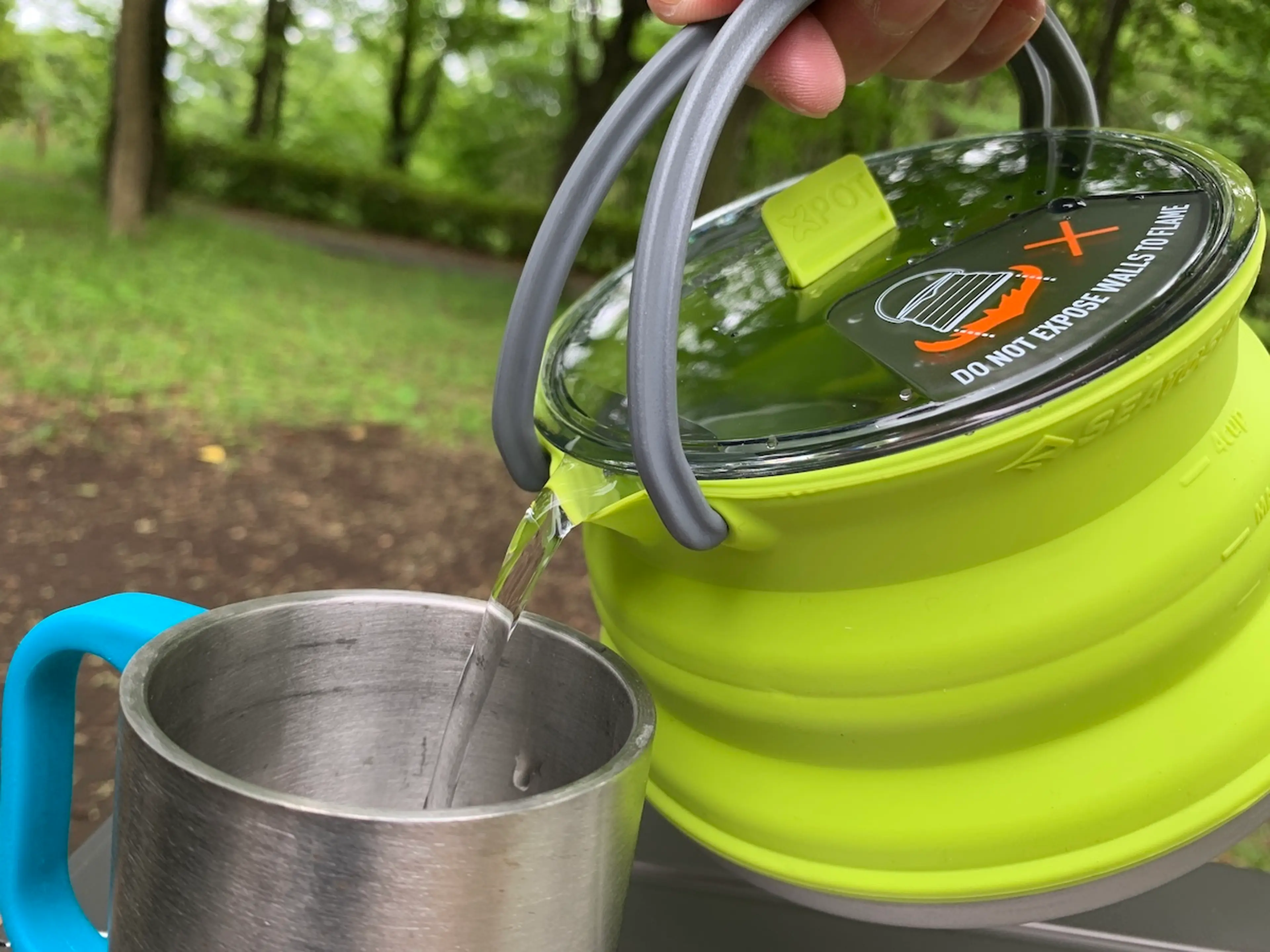 キャンプ場で35mmに縮む快感！斬新ルックス＆機能にノックダウンの「X