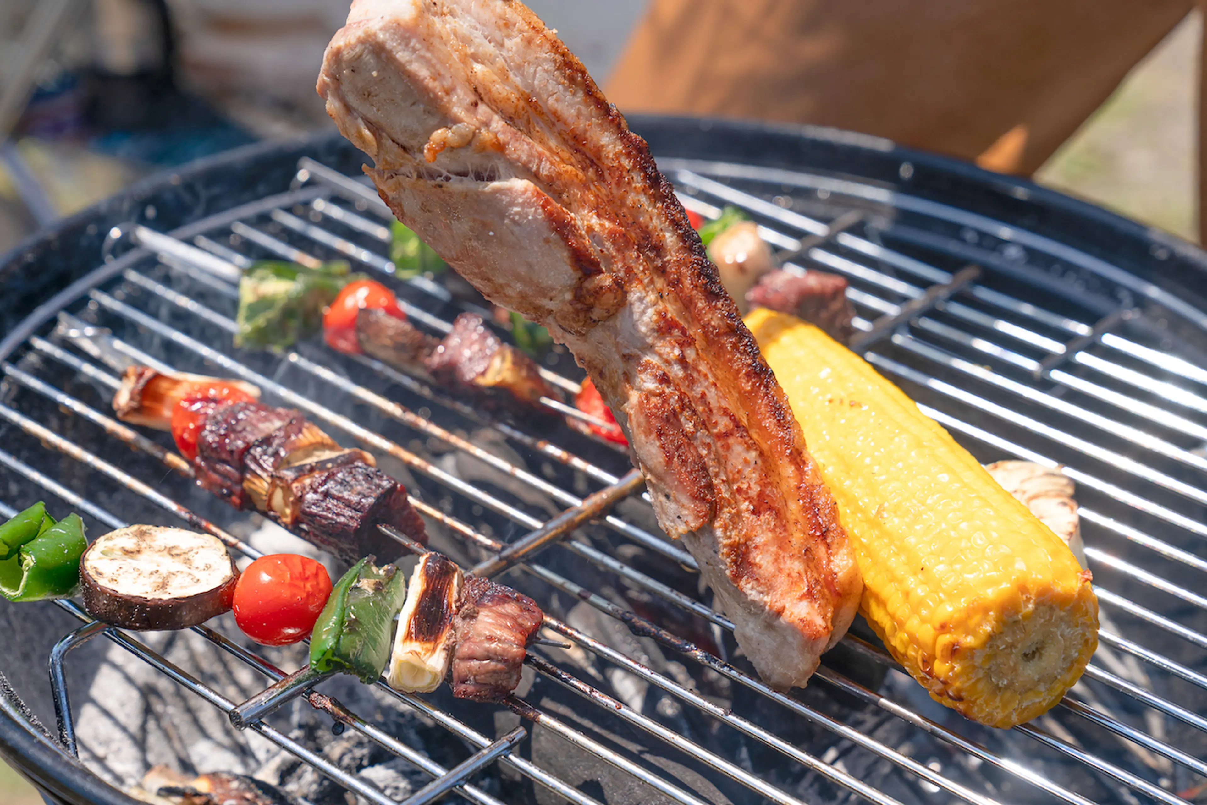 肉を焼くだけ」の向こう側へ！ 家族のバーベキューに新たな風を吹かす