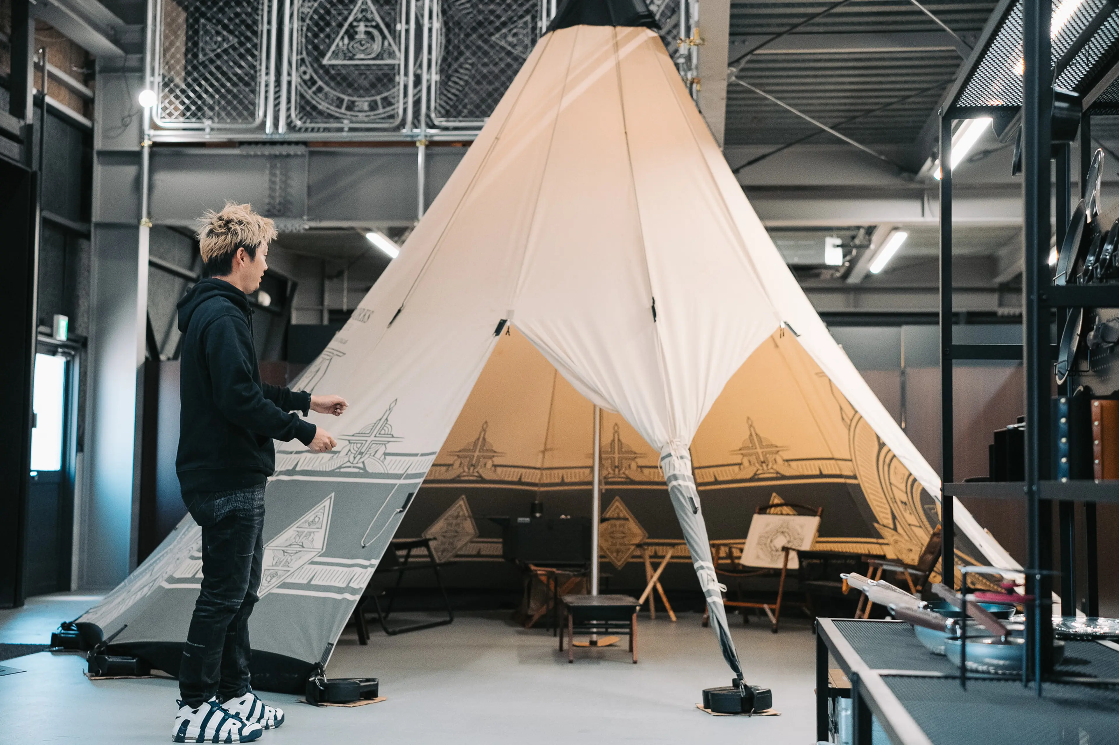 DEVISE WORKS DEPI TENT デバイスワークス　テント DEPI TENT | DEVISE WORKS | キャンプ用品