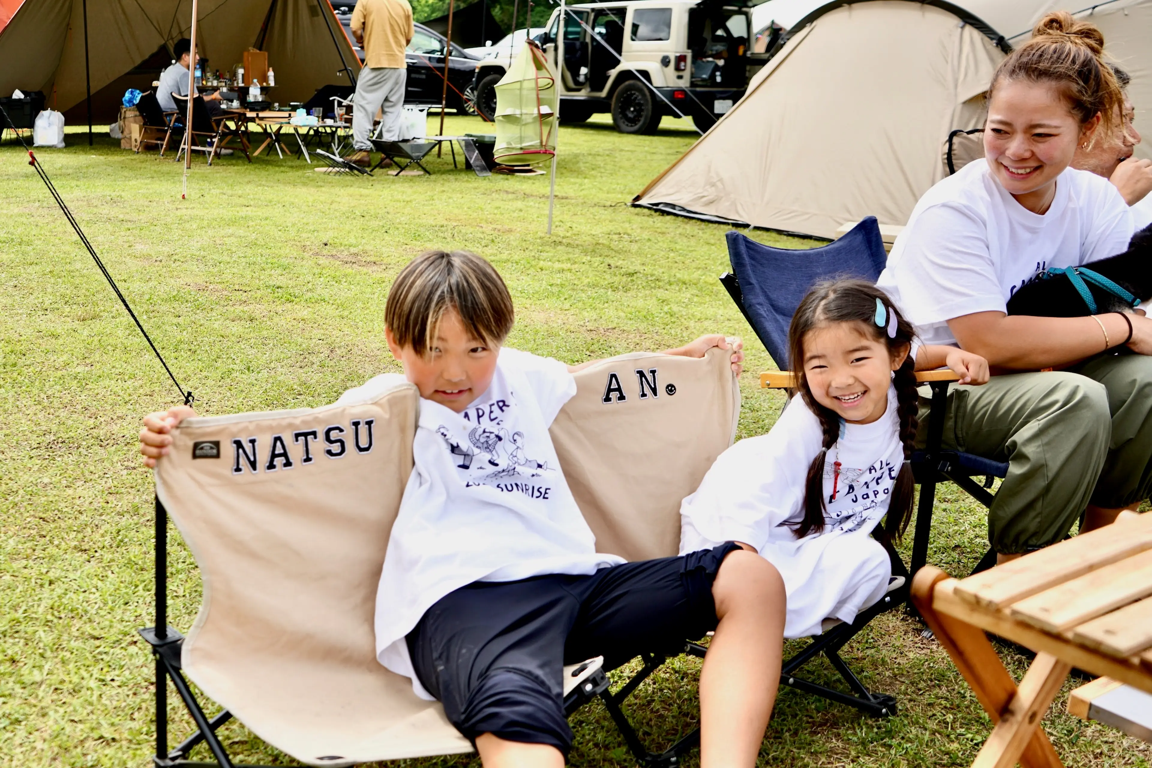 消灯時間ナシ、大人向けキャンプイベント！？「All Campers Japan 2023