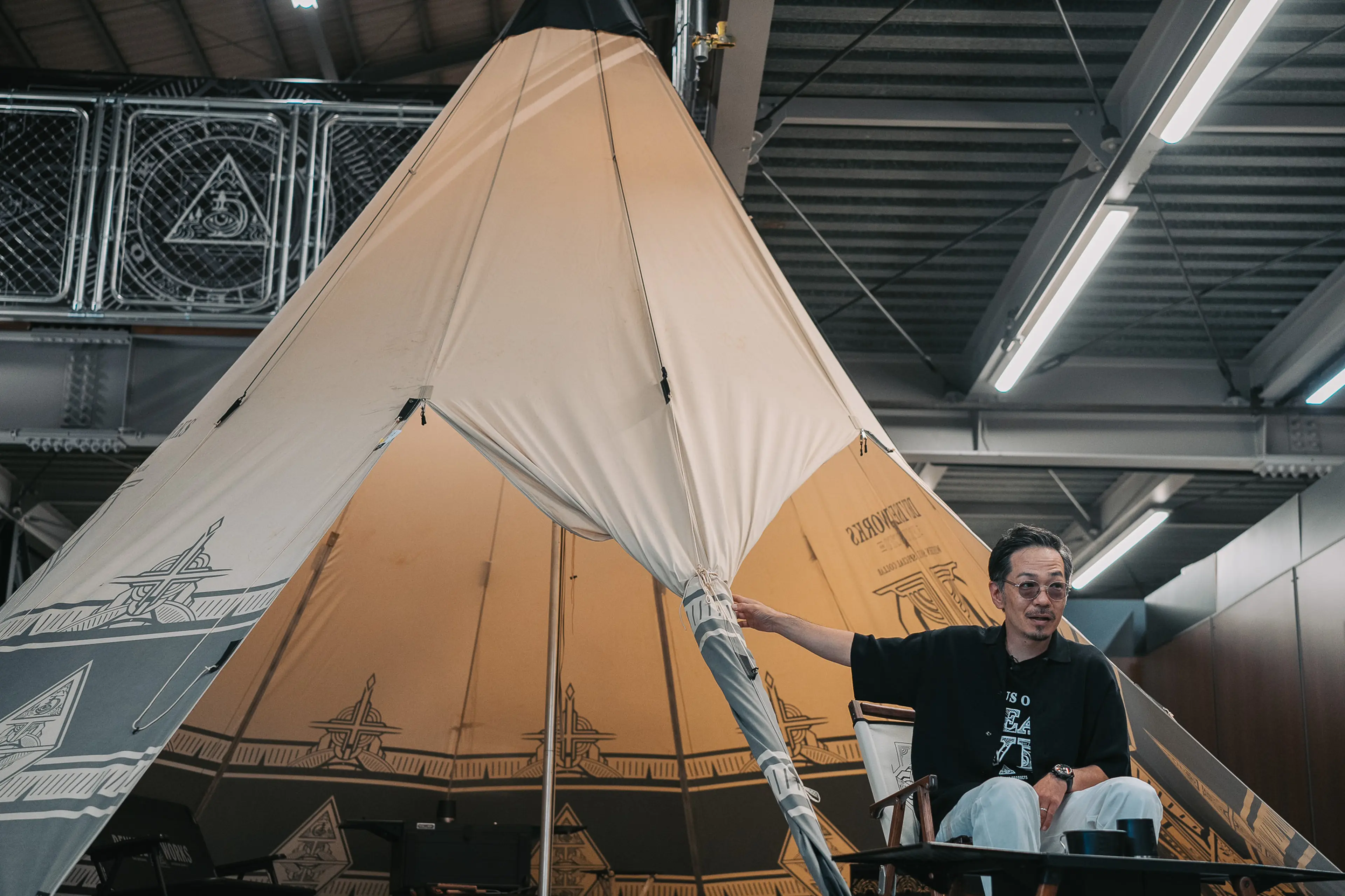 デバイスワークス DEPI TENTDEPI TENT | DEVISE WORKS | キャンプ用品