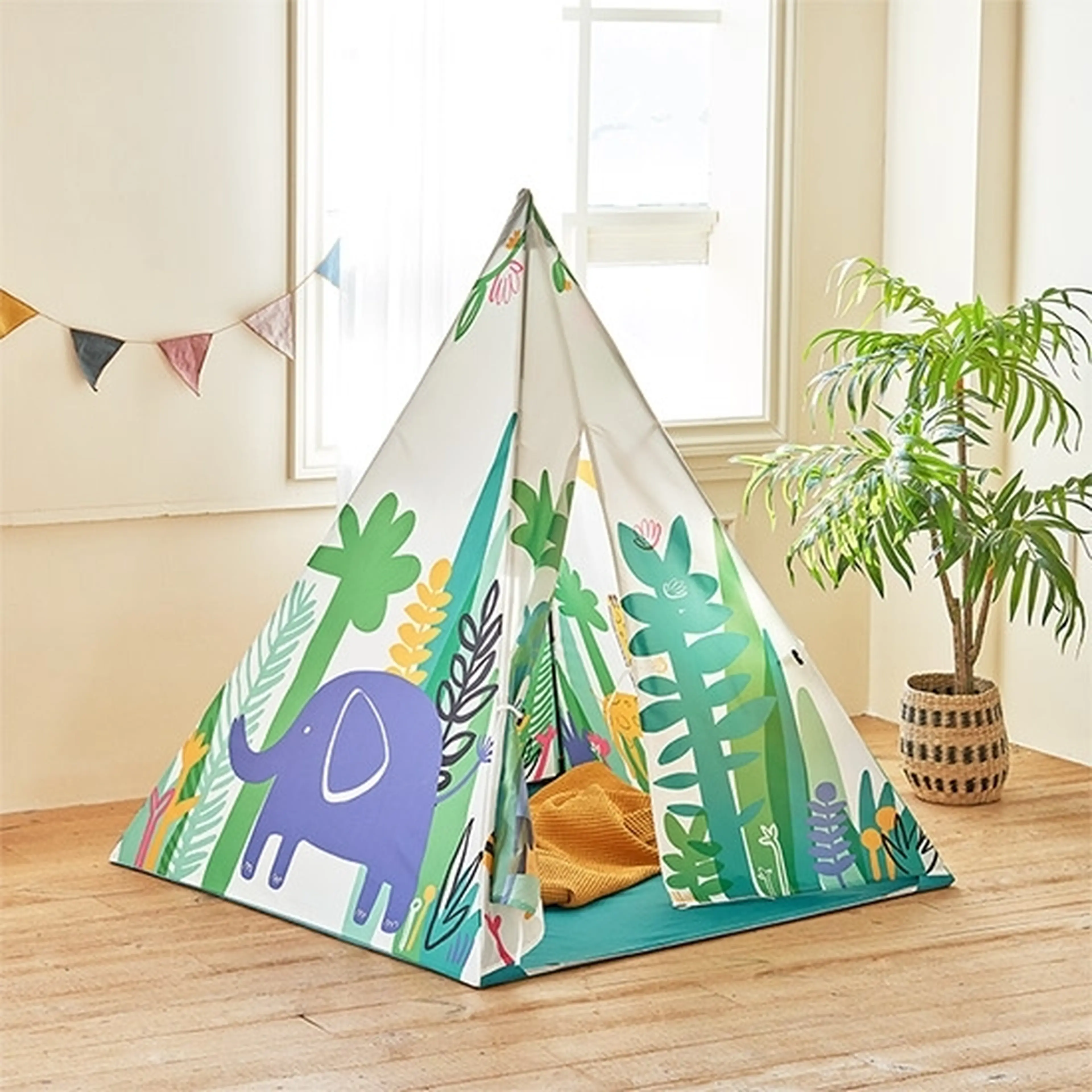 Amazon | foke キッズテント 男の子 女の子 子供用テント 秘密基地 室内遊具 おもちゃ テント プレイハウス お誕生日 クリスマス 子供の  日に最適 (イエロー-A) | キッズテント | おもちゃ foke キッズテント 男の子 女の子 子供用テント 秘密基地 室内遊具 おもちゃ ...