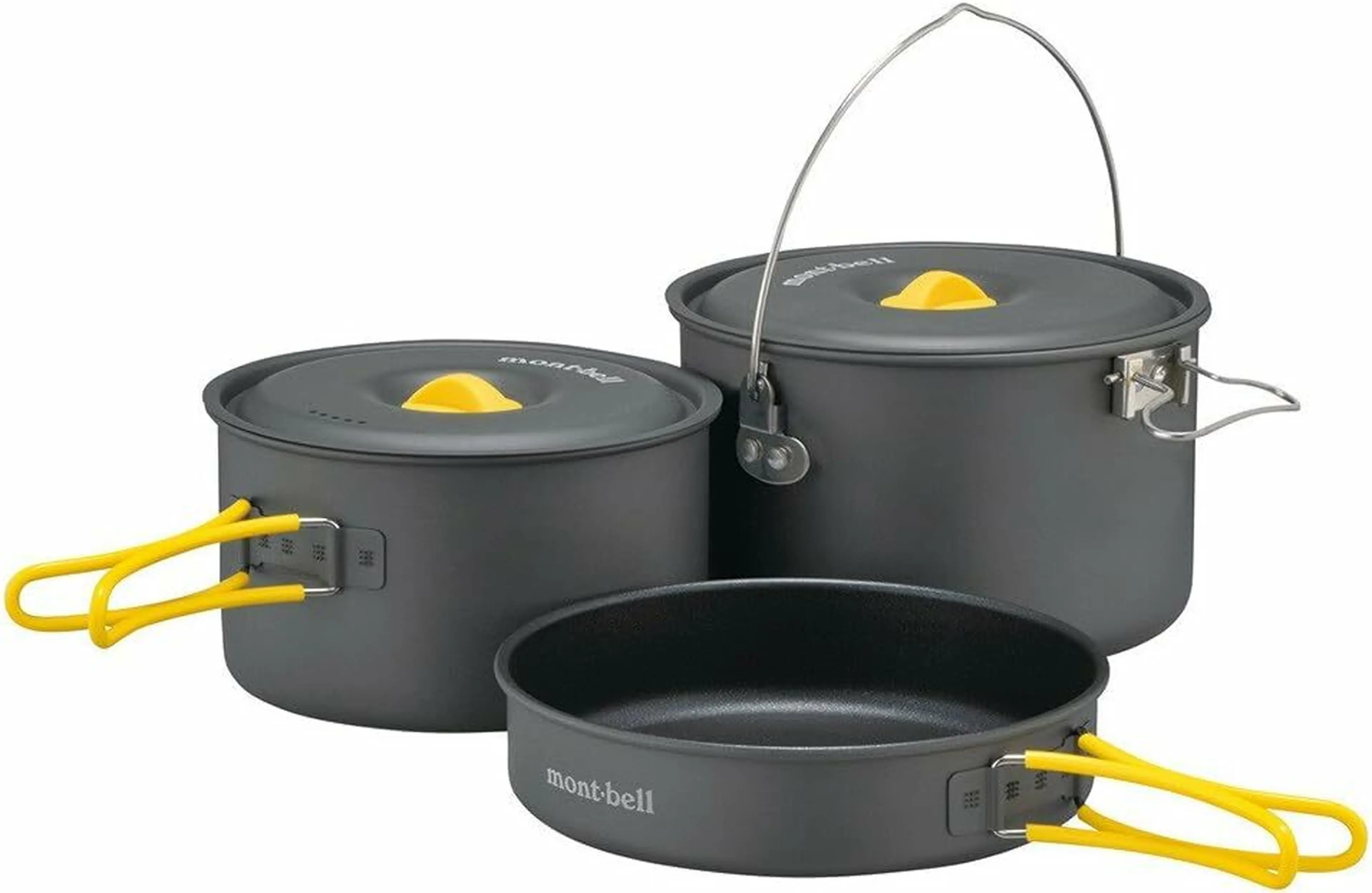 モンベルのクッカー「アルパインシリーズ」を徹底解説！種類別に紹介