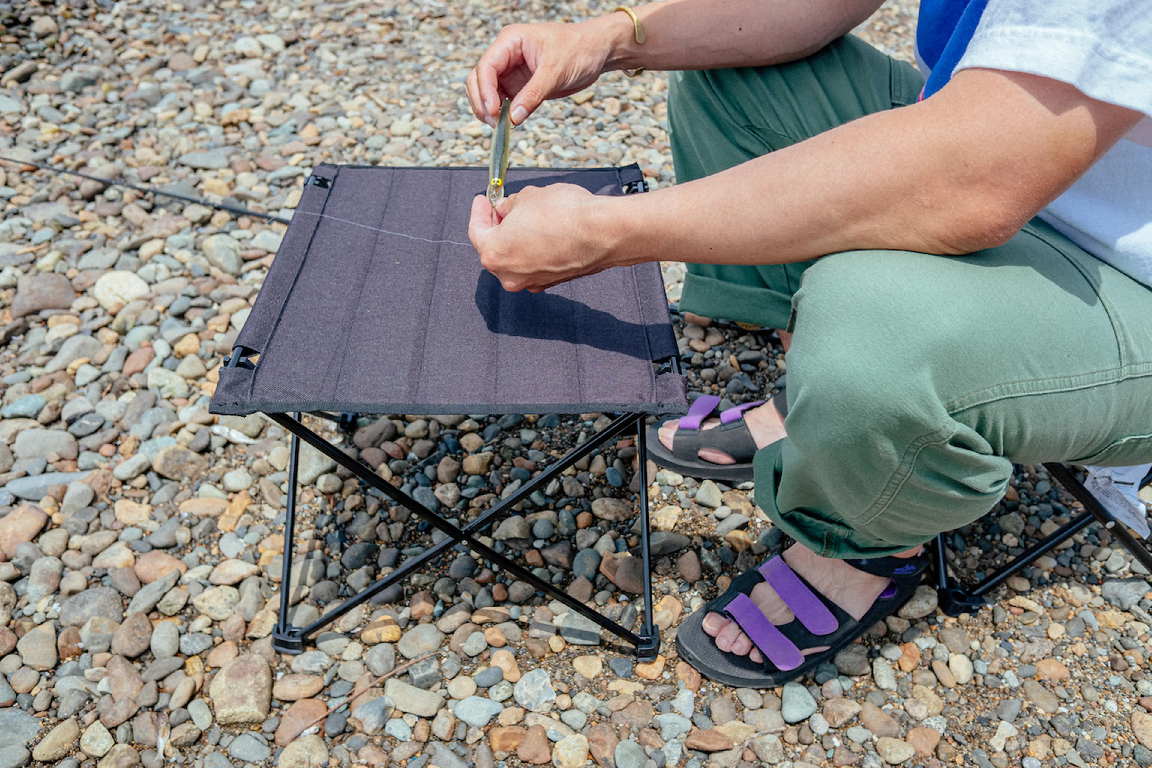 キャンプに釣りをプラスしてマンネリ化を回避！楽しさが倍増するグッズ