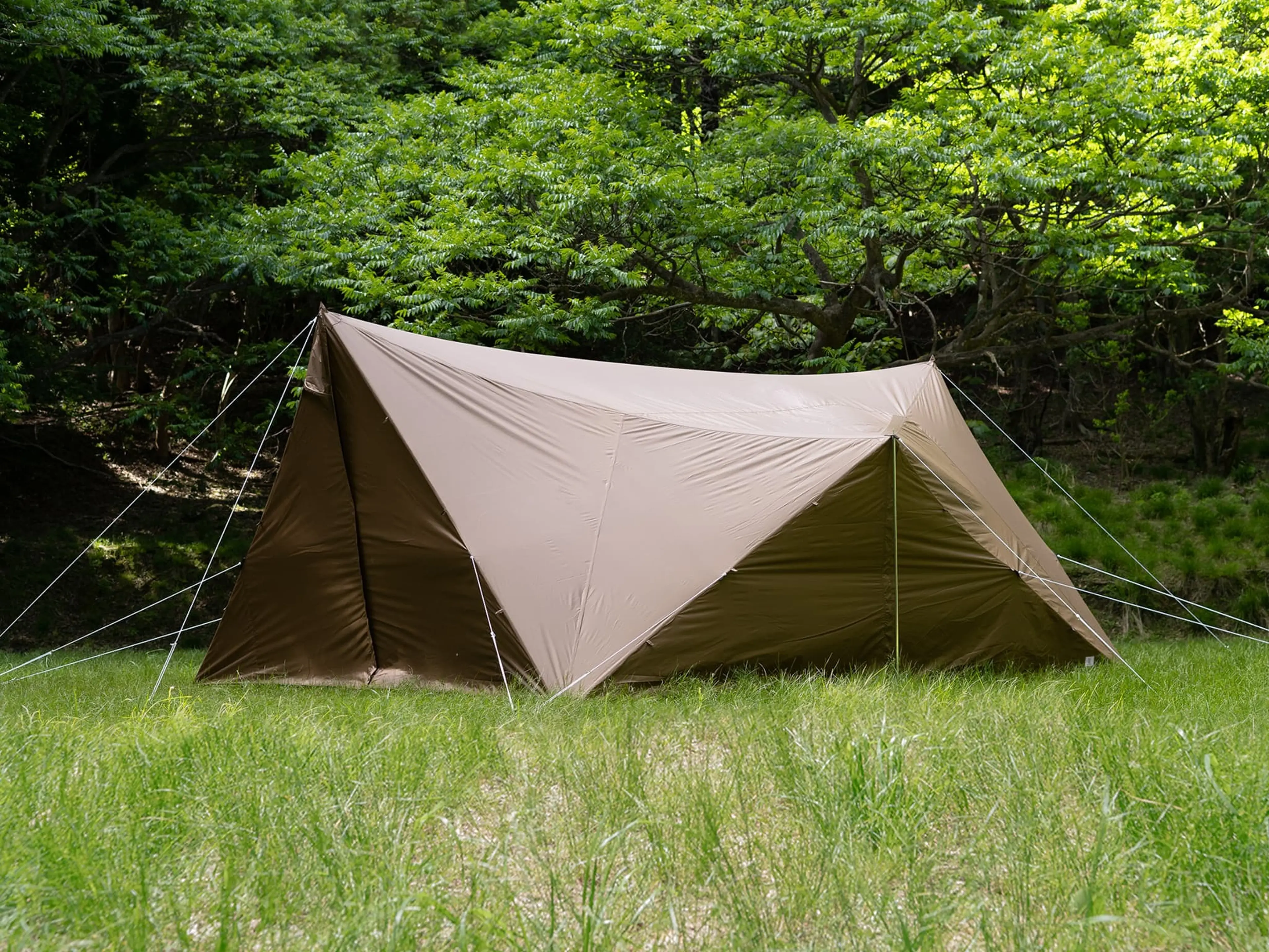 DODからアレンジ「無限大」のシェルターが新登場！超開放空間からお