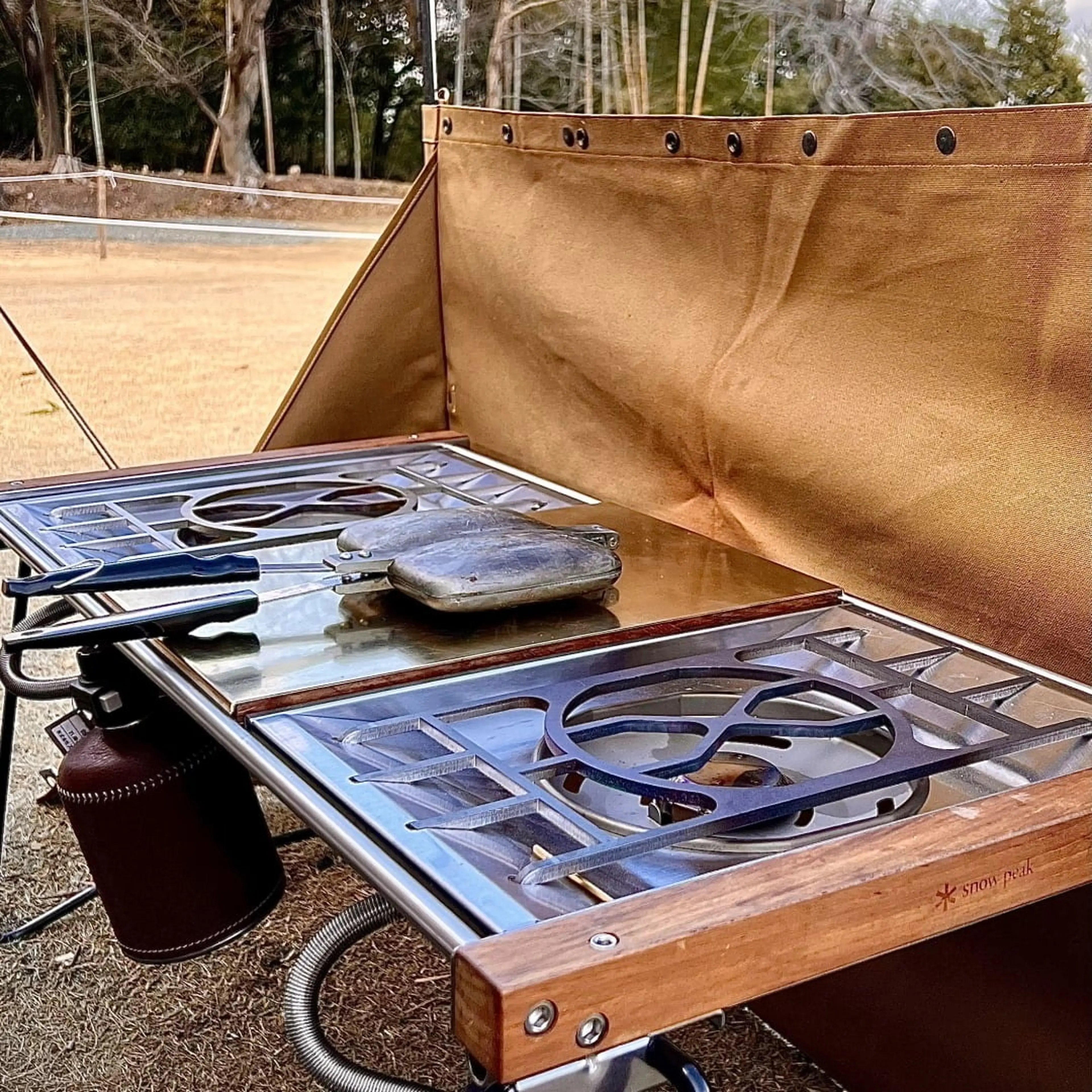 テーブル・チェア・ハンモック Really Life Tools RL Top Plate Brass L article_pc__P7A0818.jpg