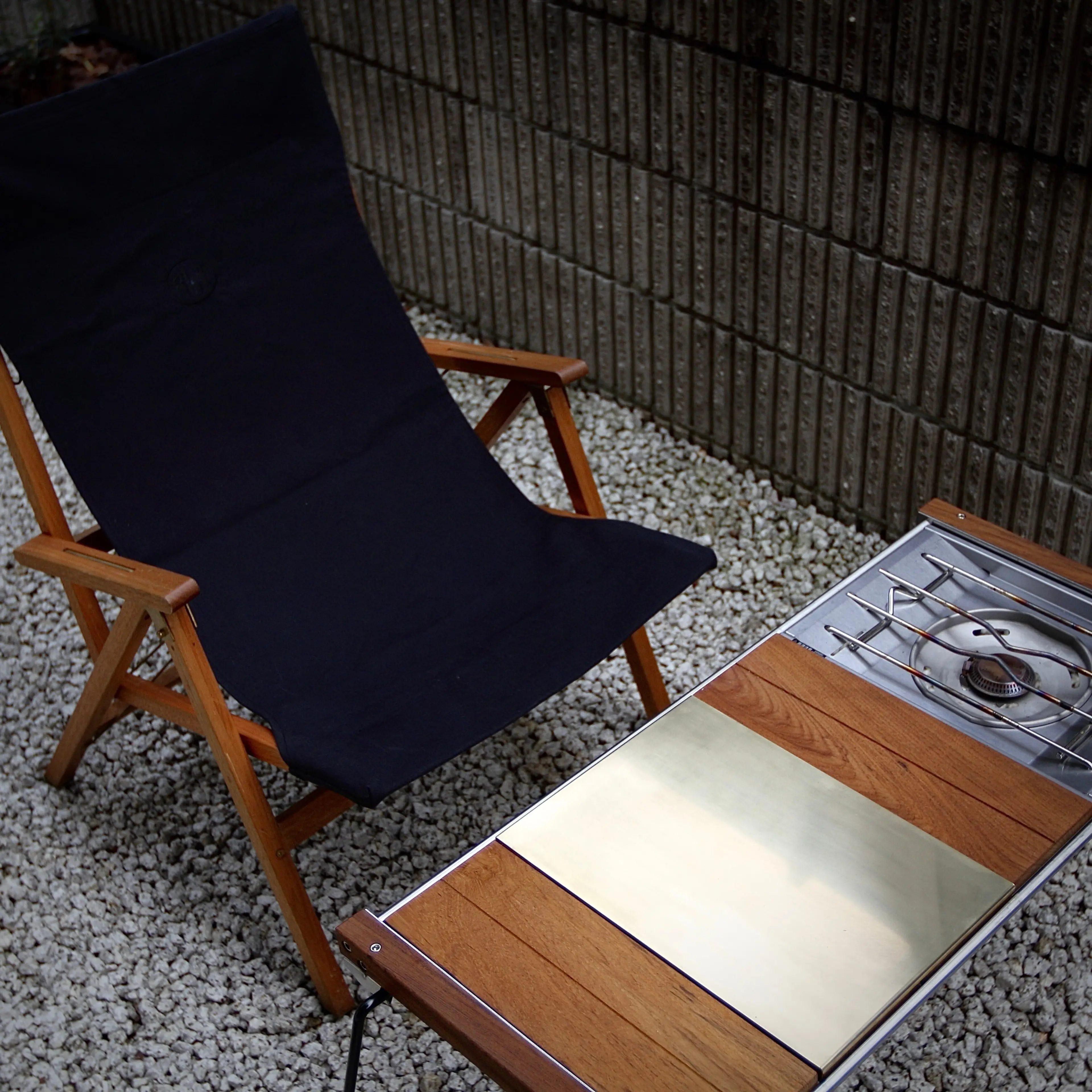 テーブル・チェア・ハンモック Really Life Tools RL Top Plate Brass L 一生育て続けられる人生の定番。「RLTチェア」に見るReally Life