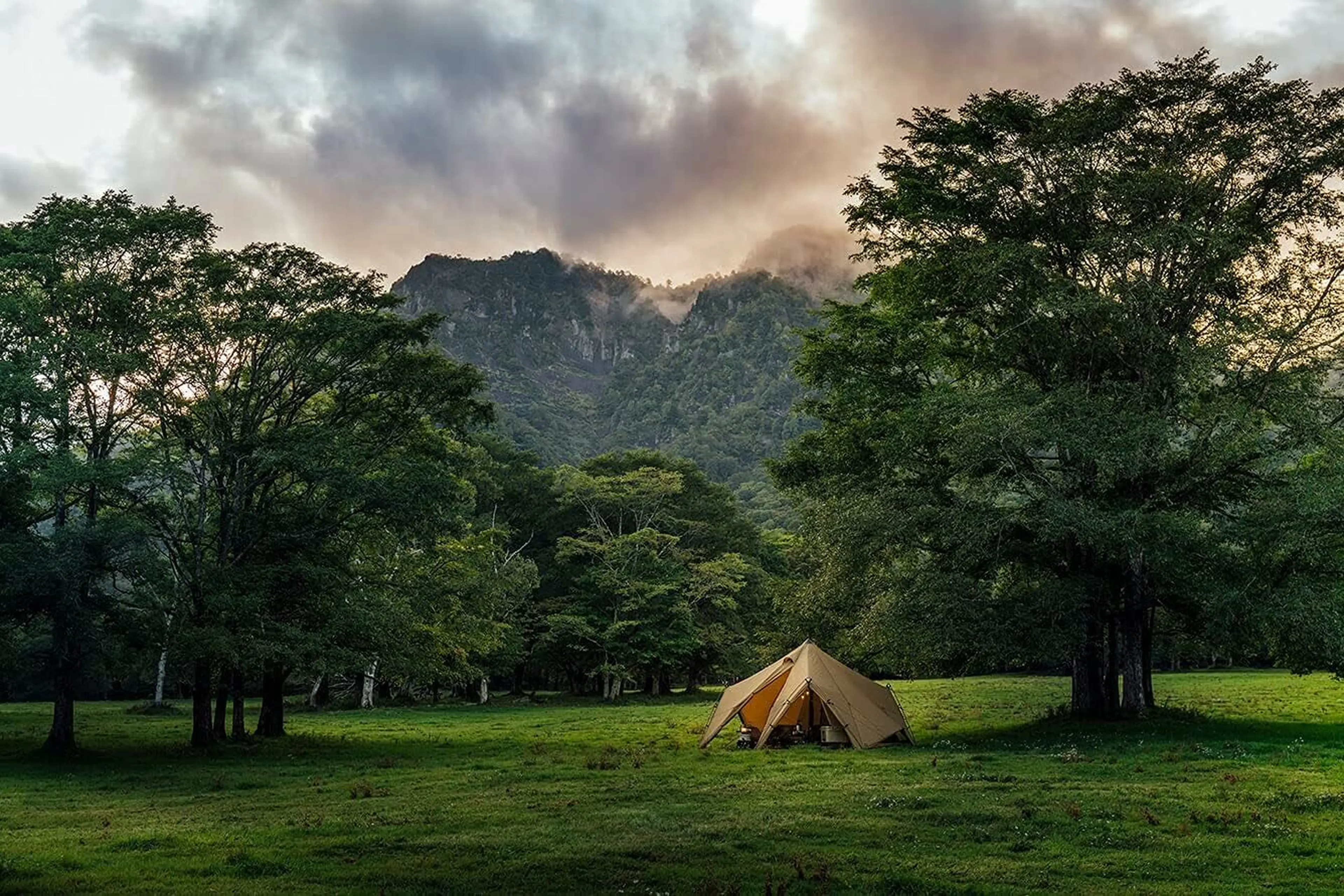 爆発的人気を誇るZANE ARTS(ゼインアーツ)テントの魅力を徹底解剖