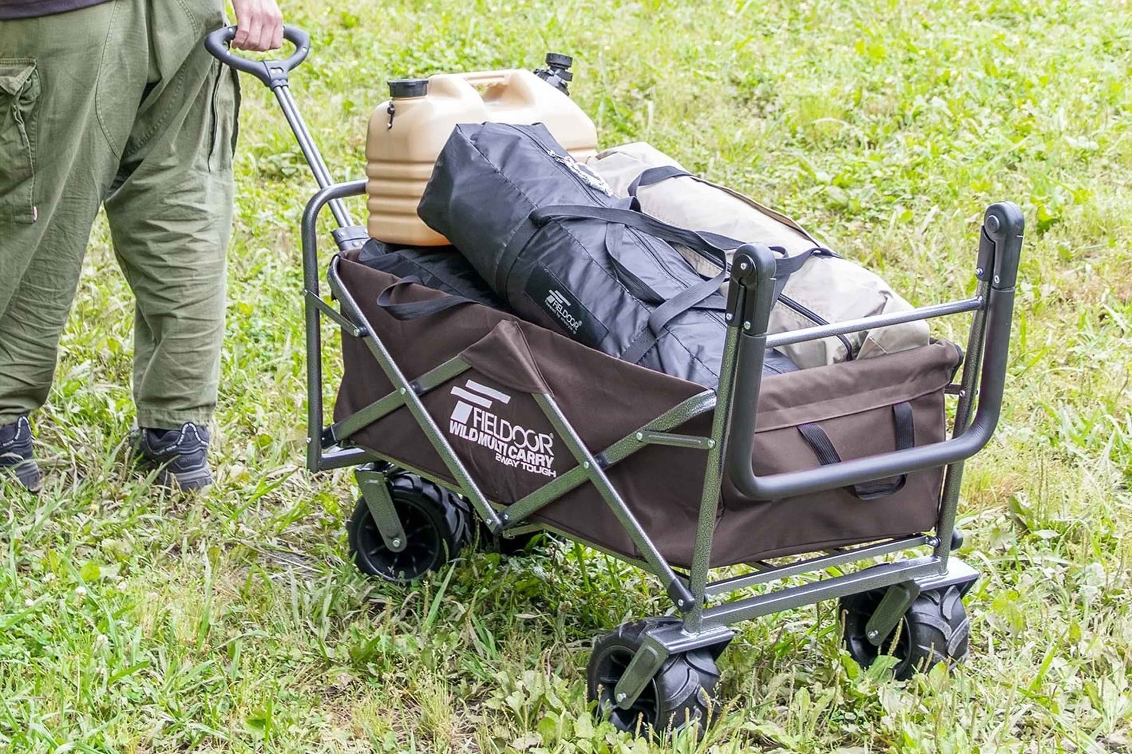 押し引き可能な「2WAY仕様」でSUV的な走破性を実現！ | キャンプ・アウトドア情報メディアhinata