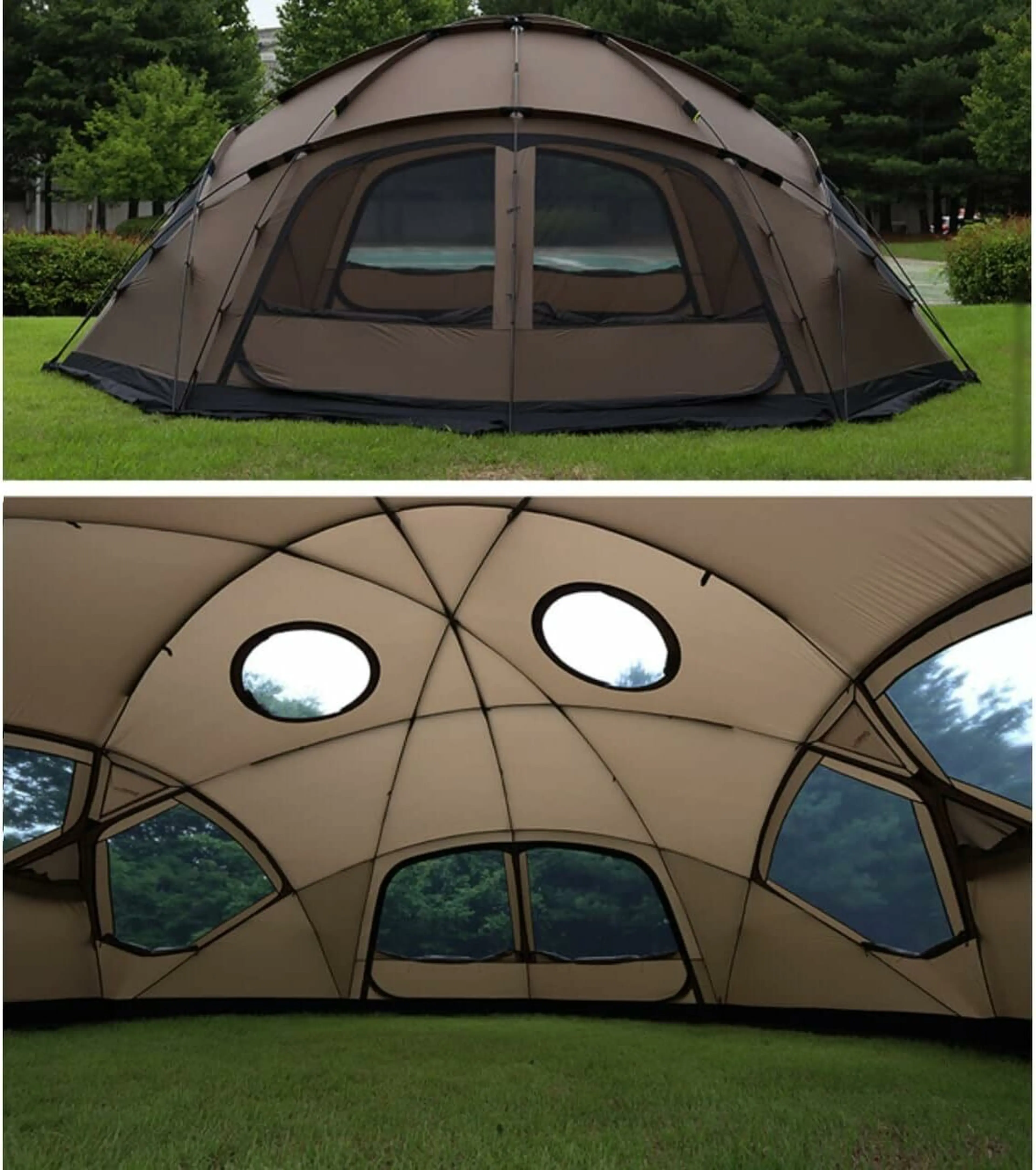 大型ドームテント人気おすすめ13選！グランピングのように快適なモデル