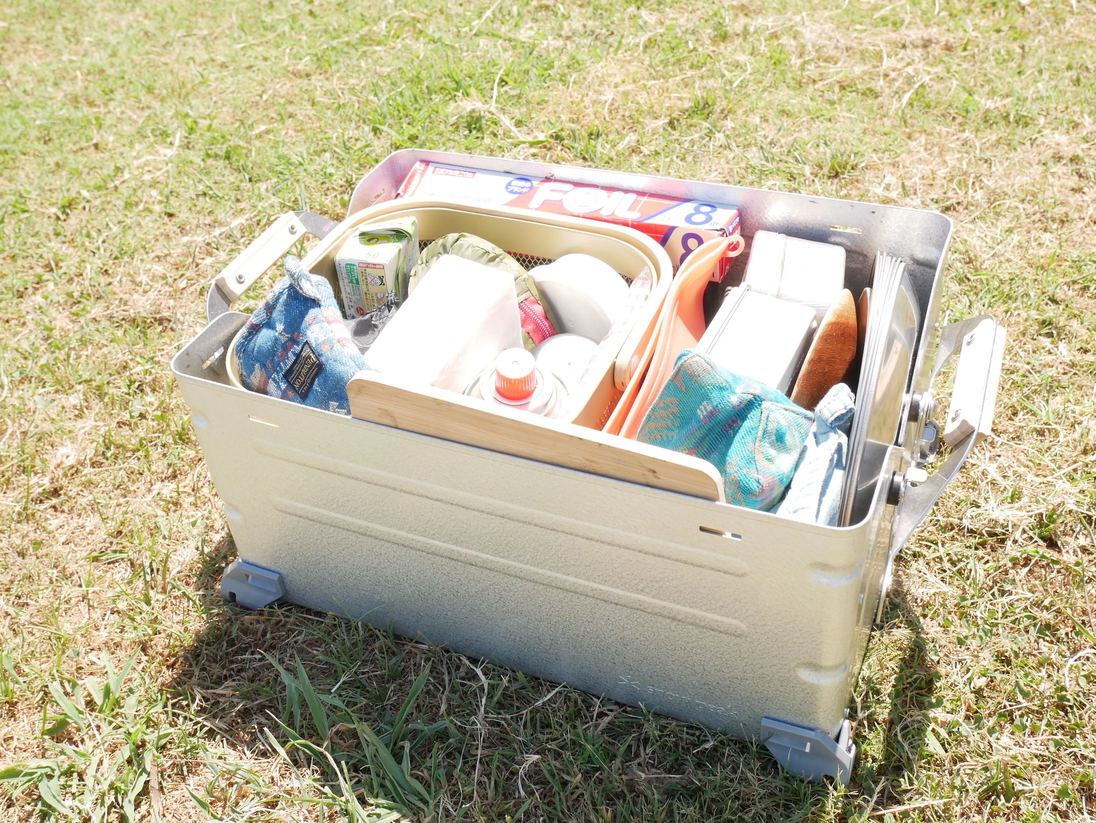 キャンプの調理器具を上手に収納！おすすめ収納アイテム21選