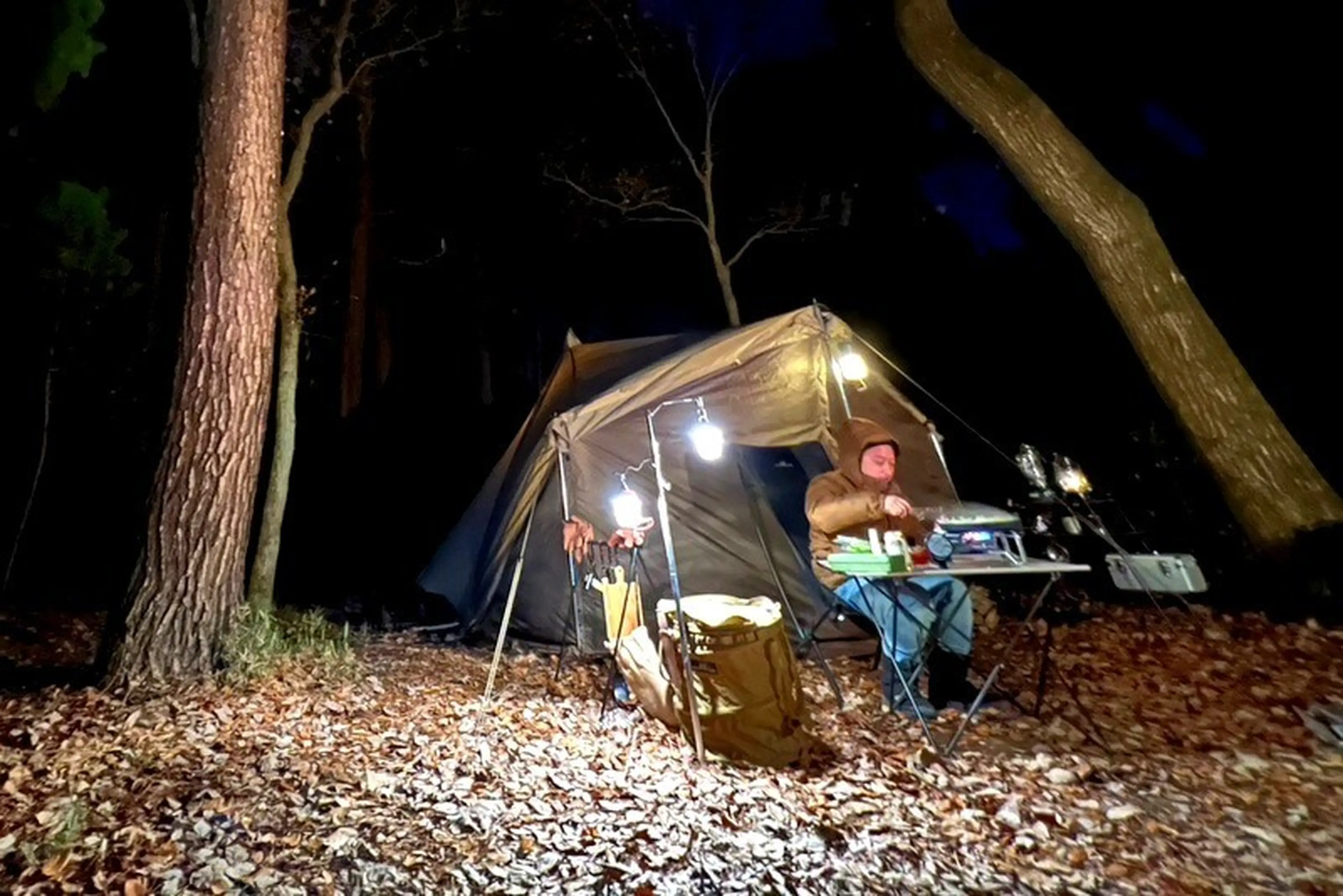 ソロキャンプ〜ノウハウ編〜】ラグジュアリー・野営・バランス…あなた