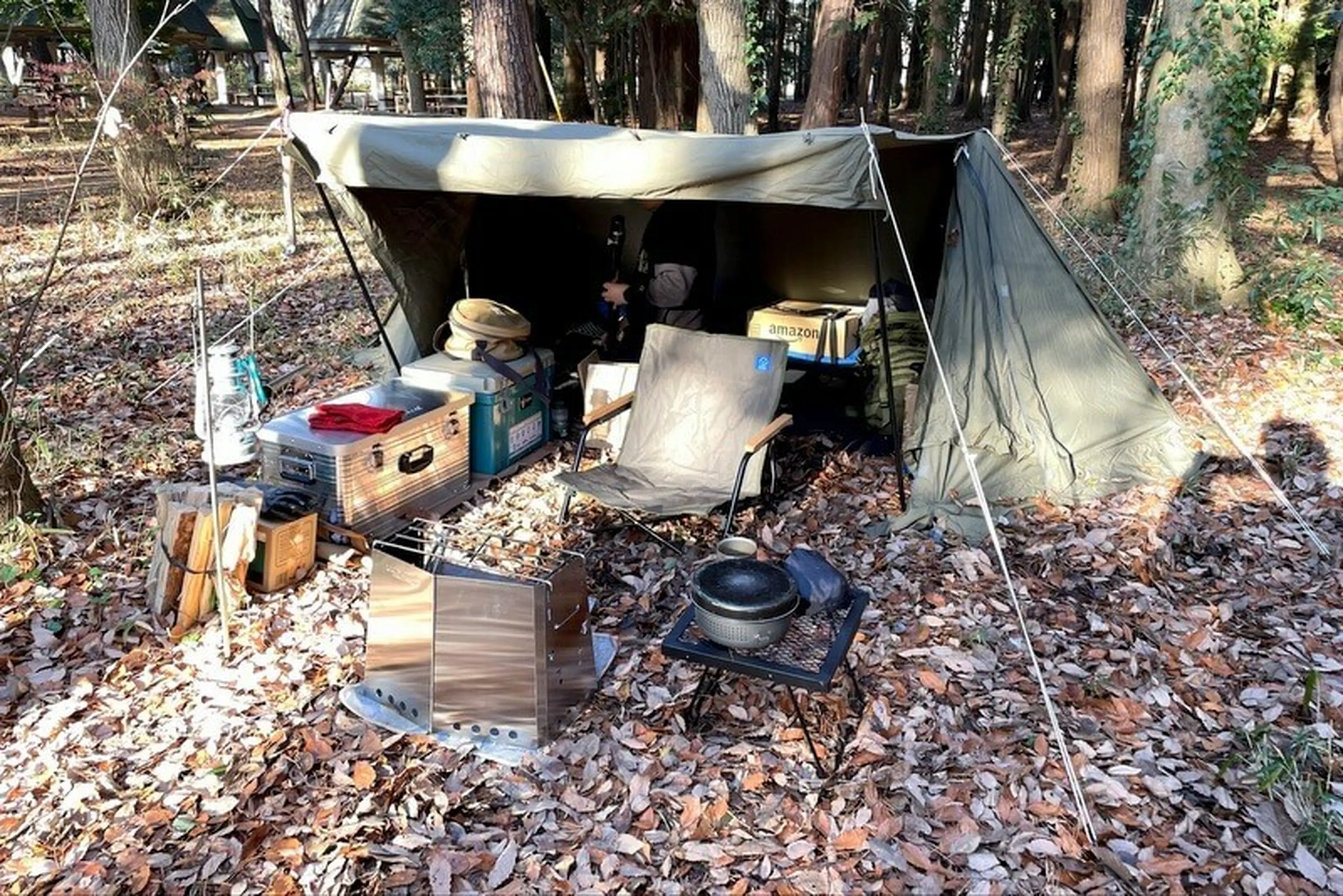 ソロキャンプ〜ノウハウ編〜】ラグジュアリー・野営・バランス…あなた