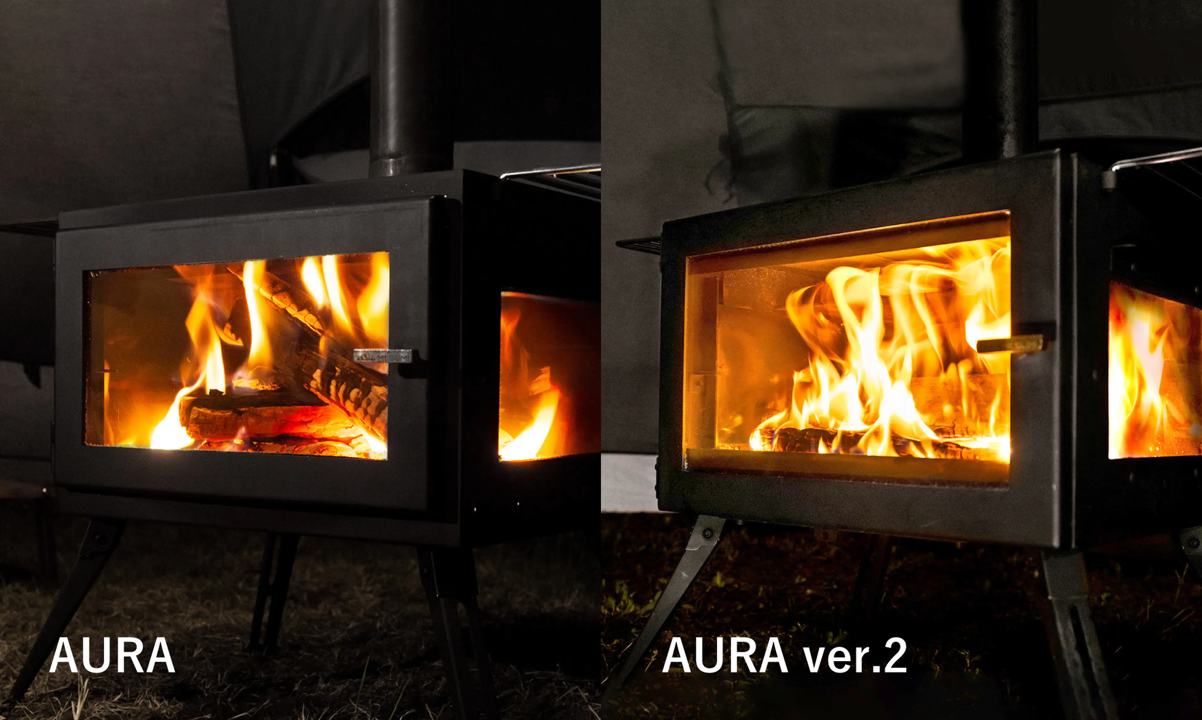 Mt.SUMI」の二次燃焼薪ストーブ3種が9月8日から順次発売！この秋注目の