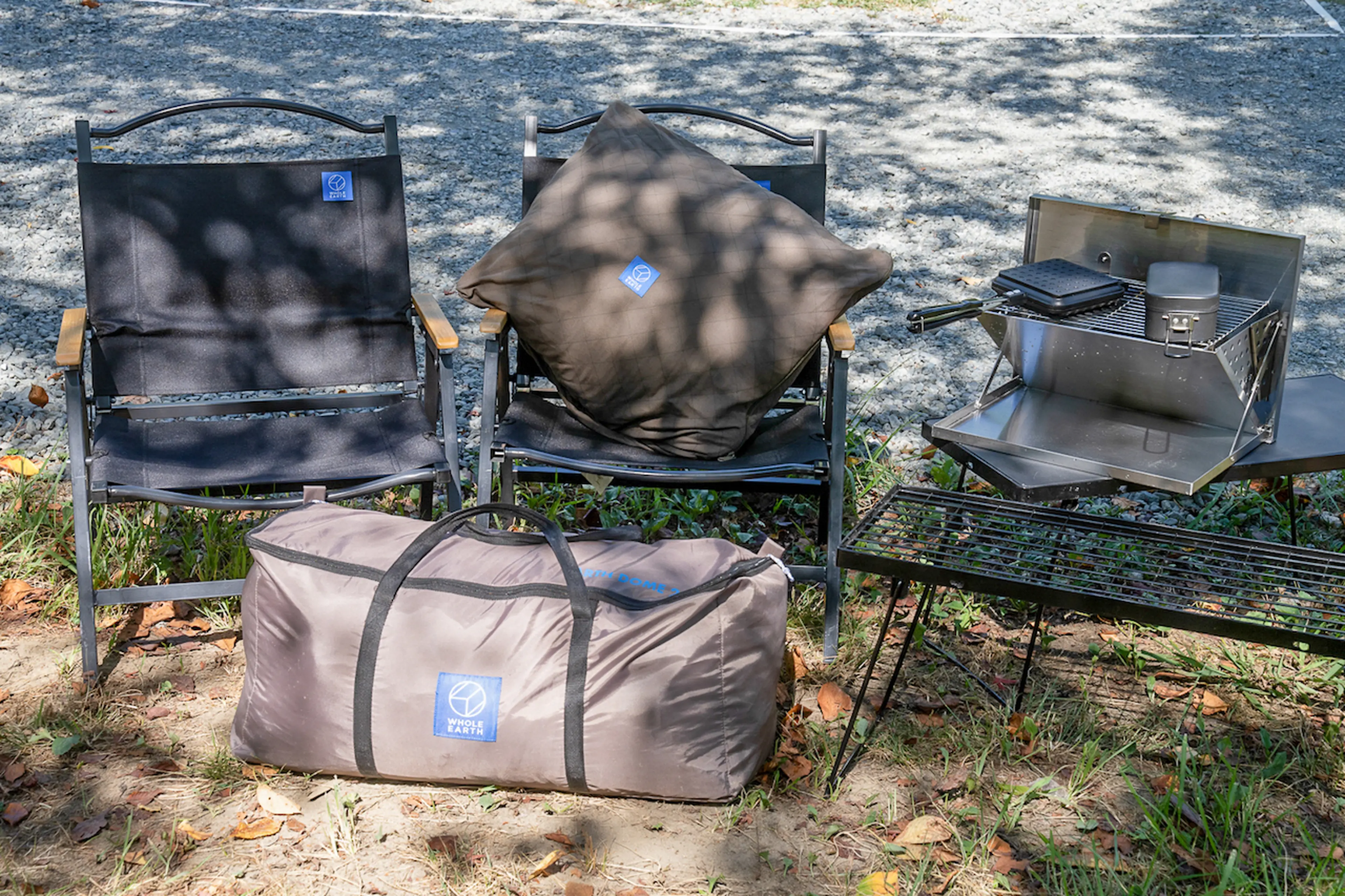 親子キャンプで夏の駆け込み思い出づくり！シンプル＆コンパクトなギア