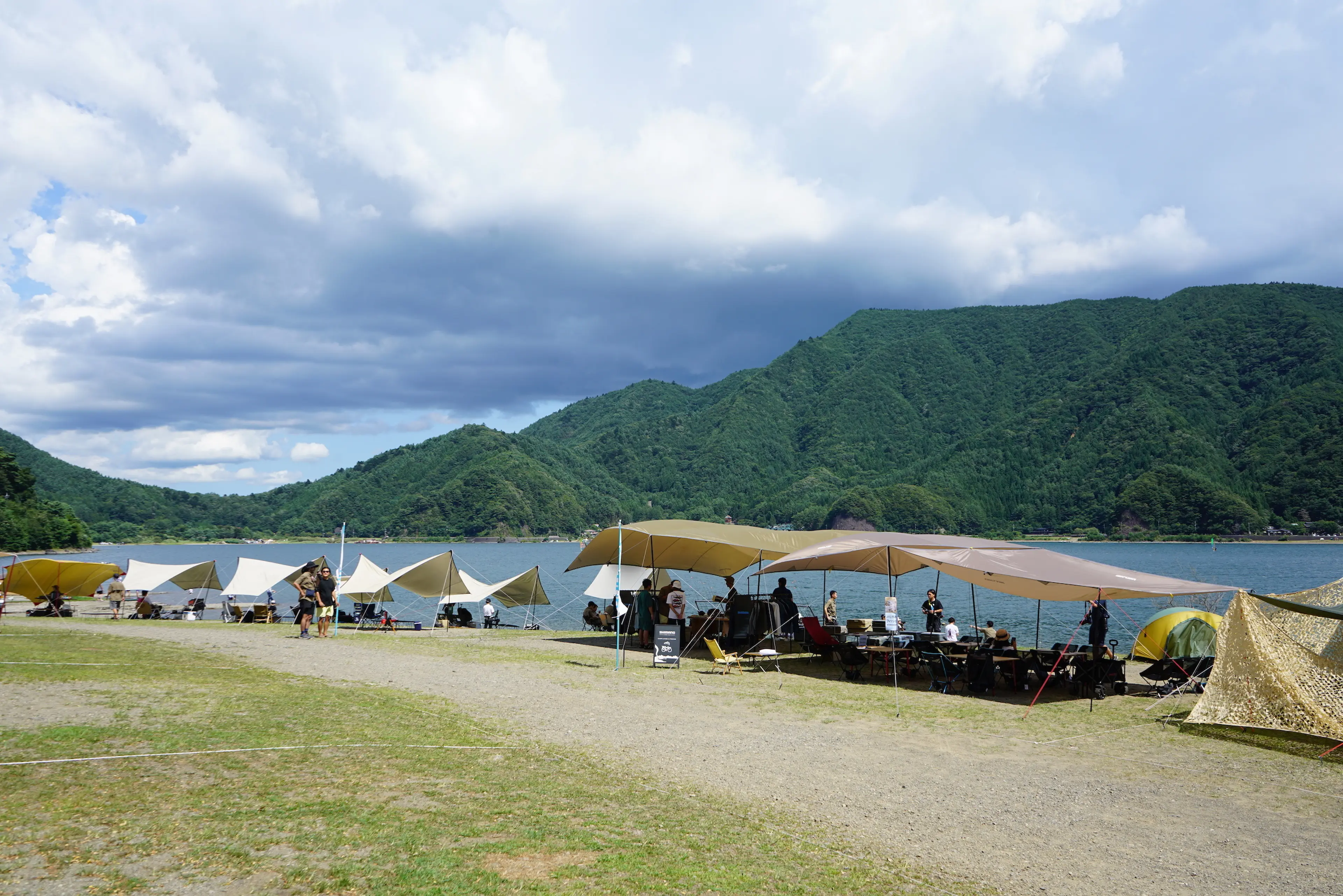 家族の水辺遊びにこれイイかも！シマノの「バス釣り×キャンプ