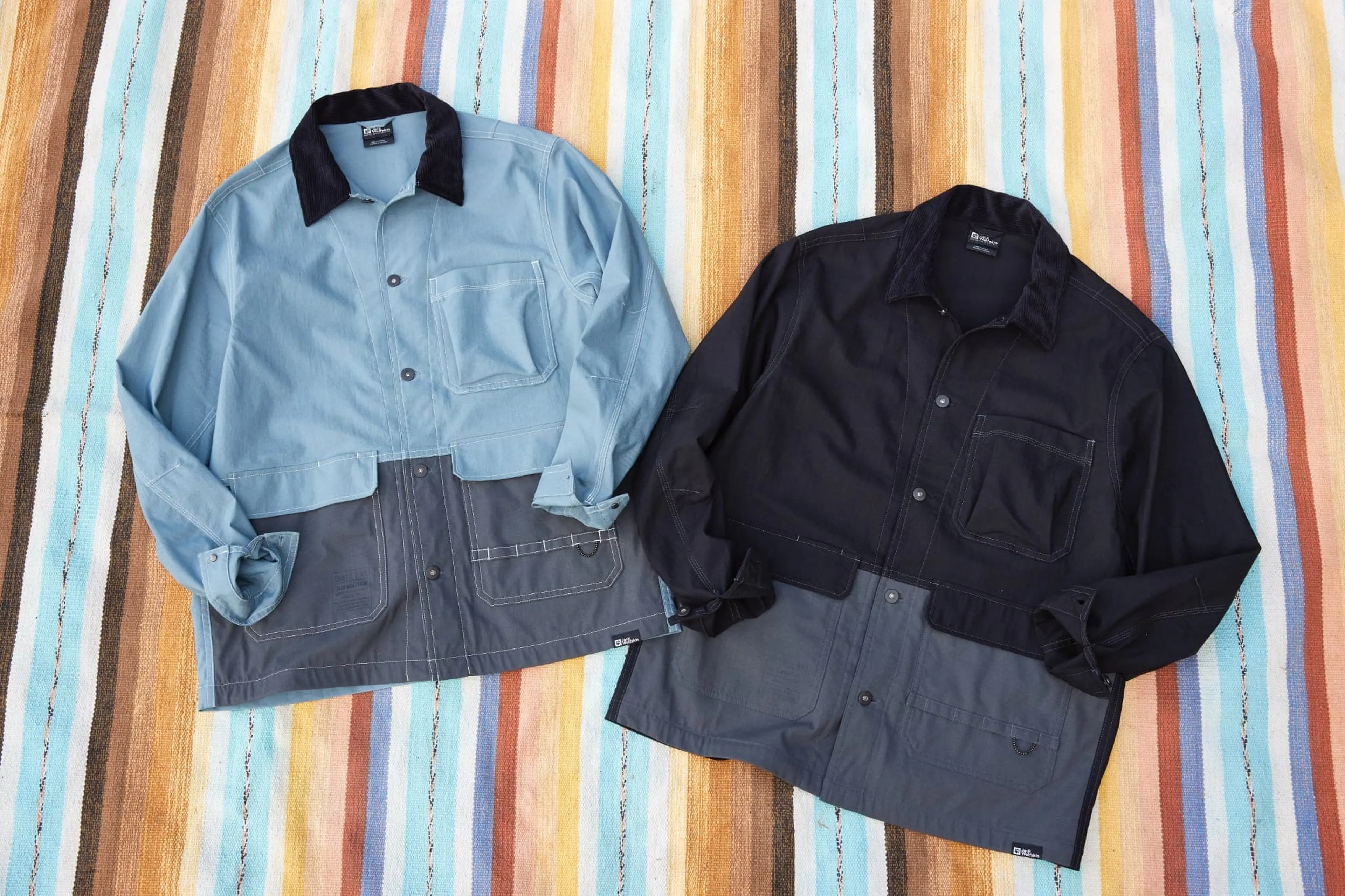 難燃性＋α」で焚き火をもっと快適に！「ジャック・ウルフスキン」新作