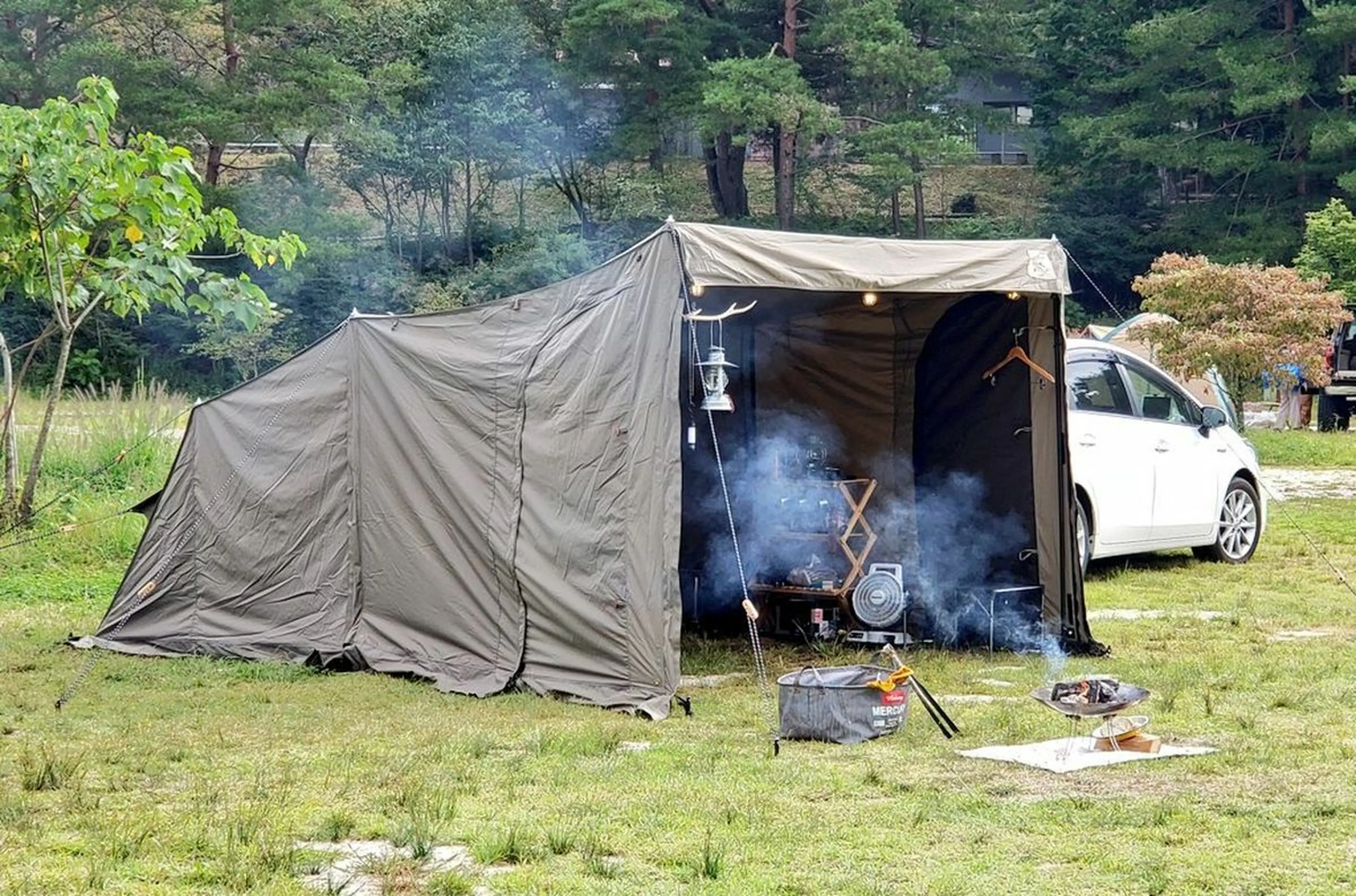 16ft 　ルートベース 話題の激シブテント【16ft】rootbase tent｜エモンセレクト