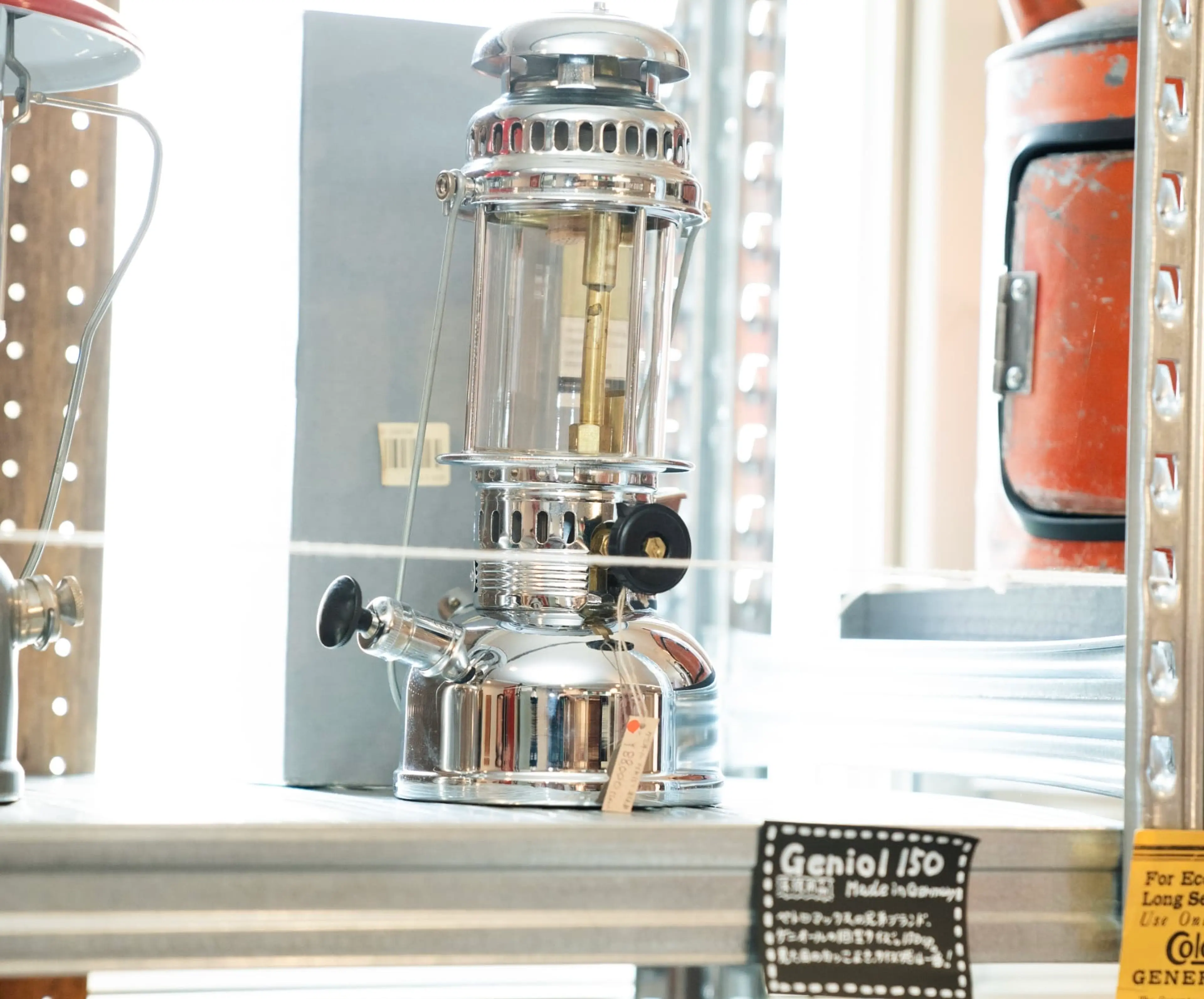 16万円のレアアイテムも！ビンテージランタンの名店「ビブラント」が