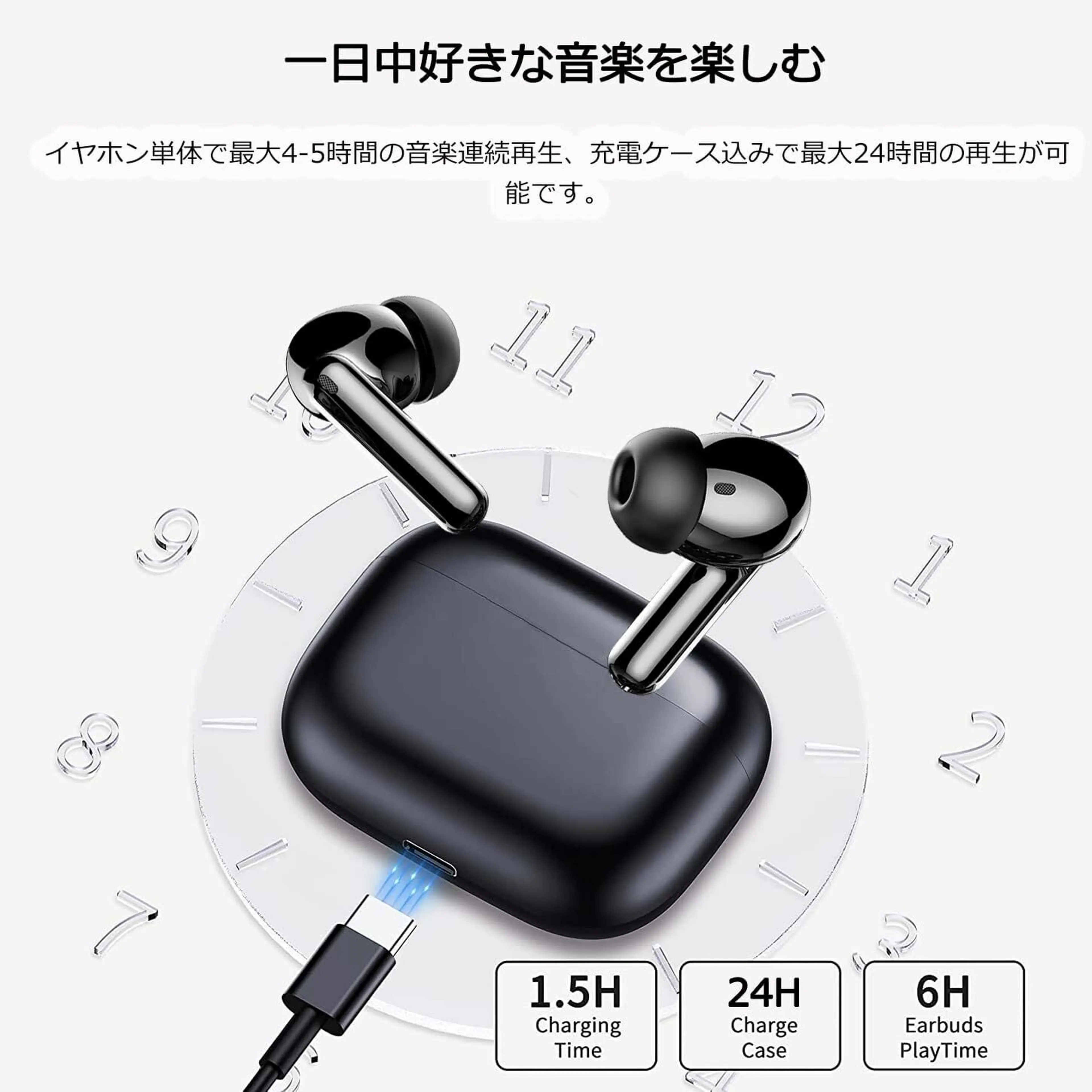 耳掛け式 イヤホン F 片耳 ワイヤレス リモート Bluetooth 耳掛け式 イヤホン F 片耳 ワイヤレス リモート Bluetooth