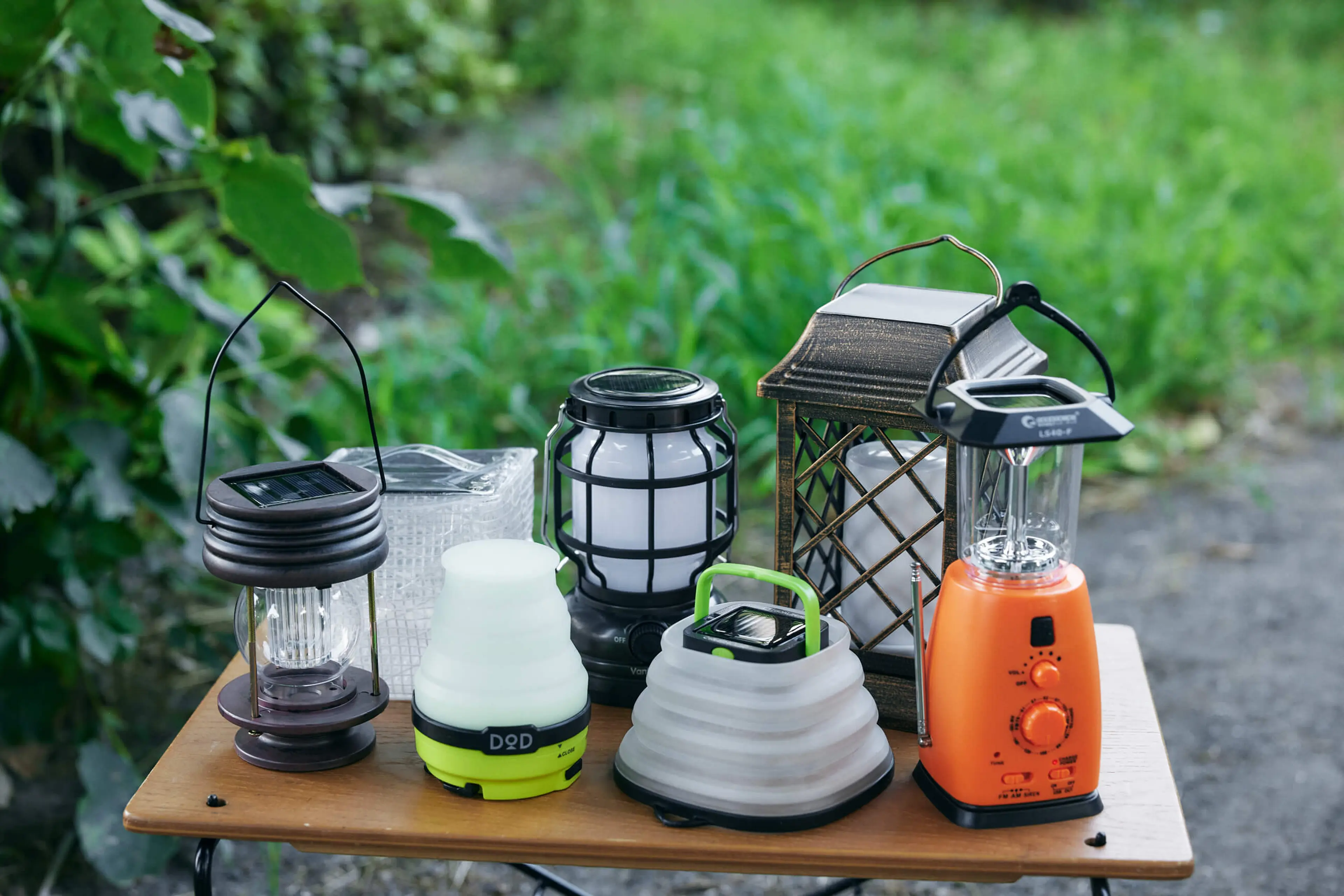 スフェラー ランタン 照明 ソーラー ウォールナット 防災