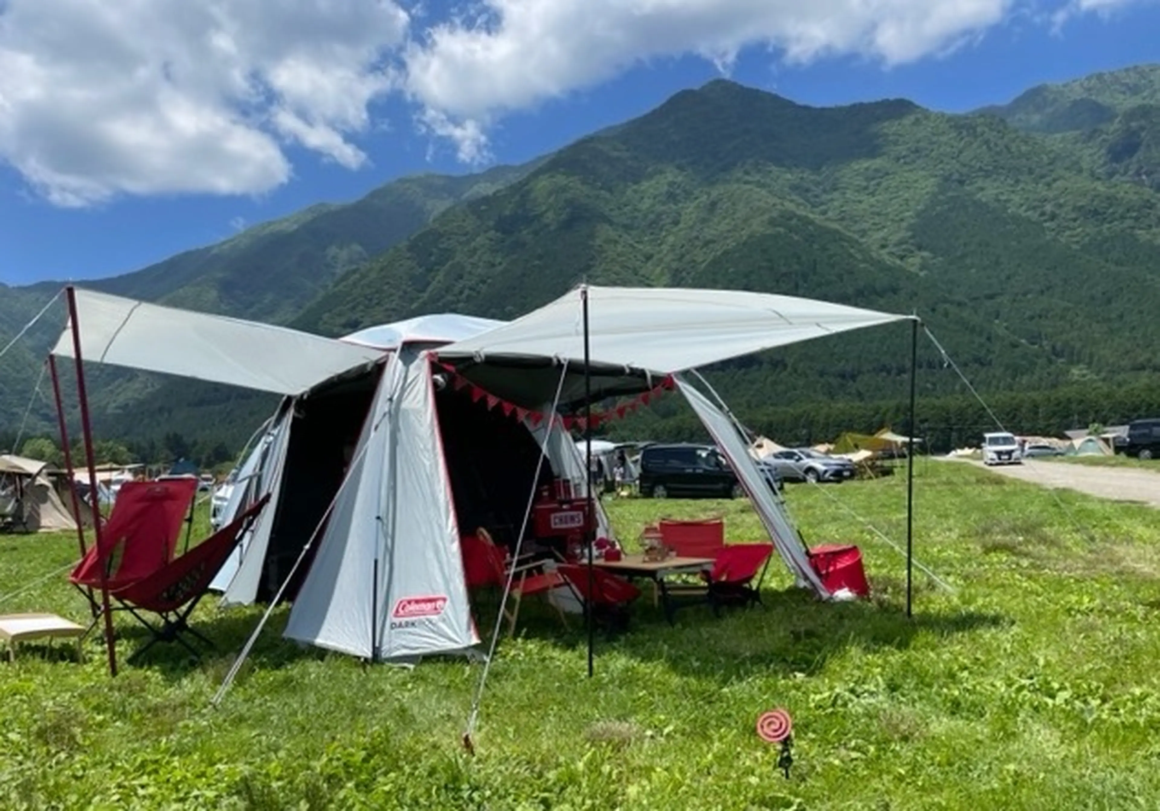 やま コールマン タフスクリーン2ルームハウスLDX+ ファミキャン やま