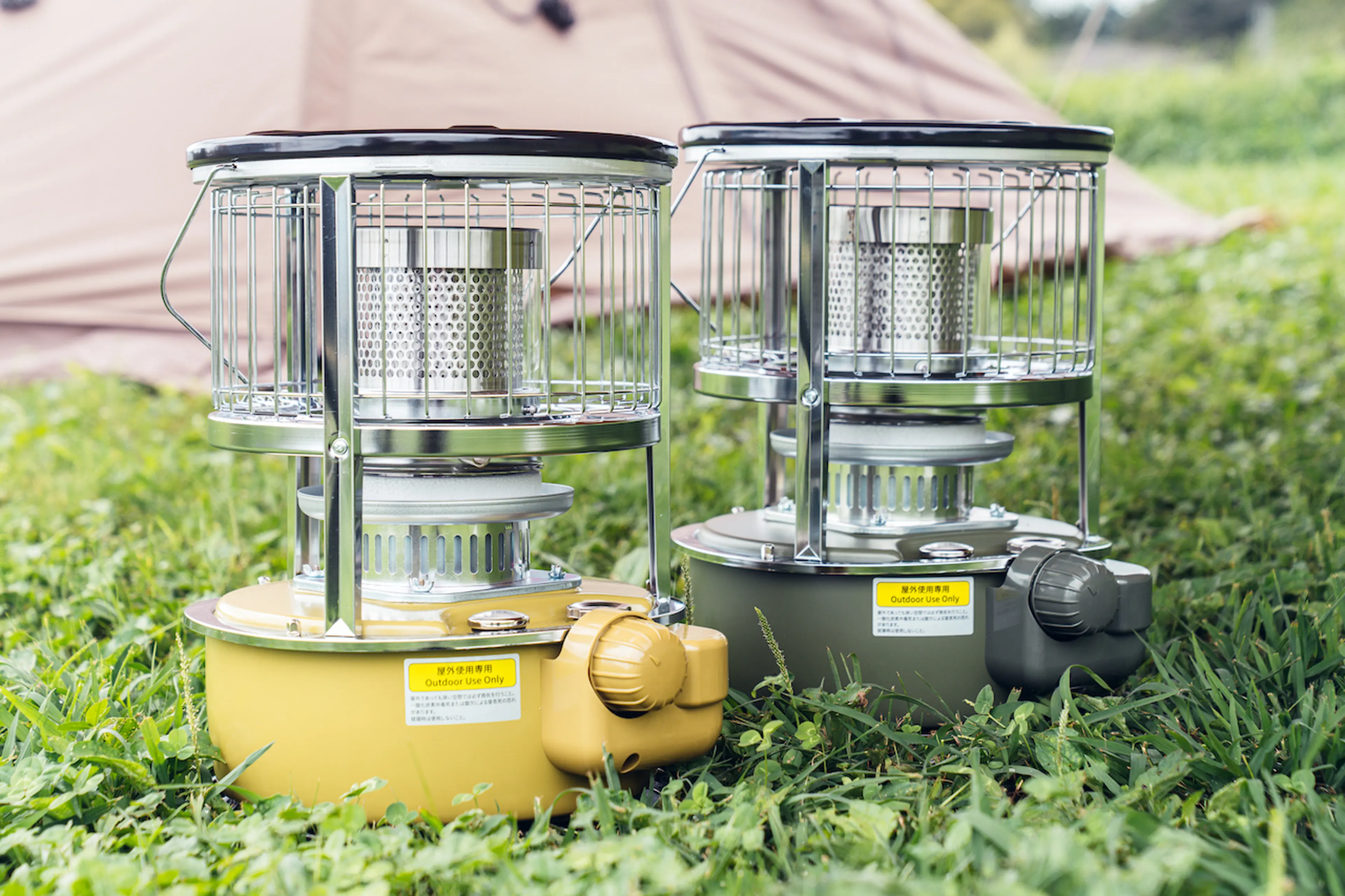 ぬくぬくキャンプのススメ】 今冬は「お洒落ストーブ」で身体を暖めて