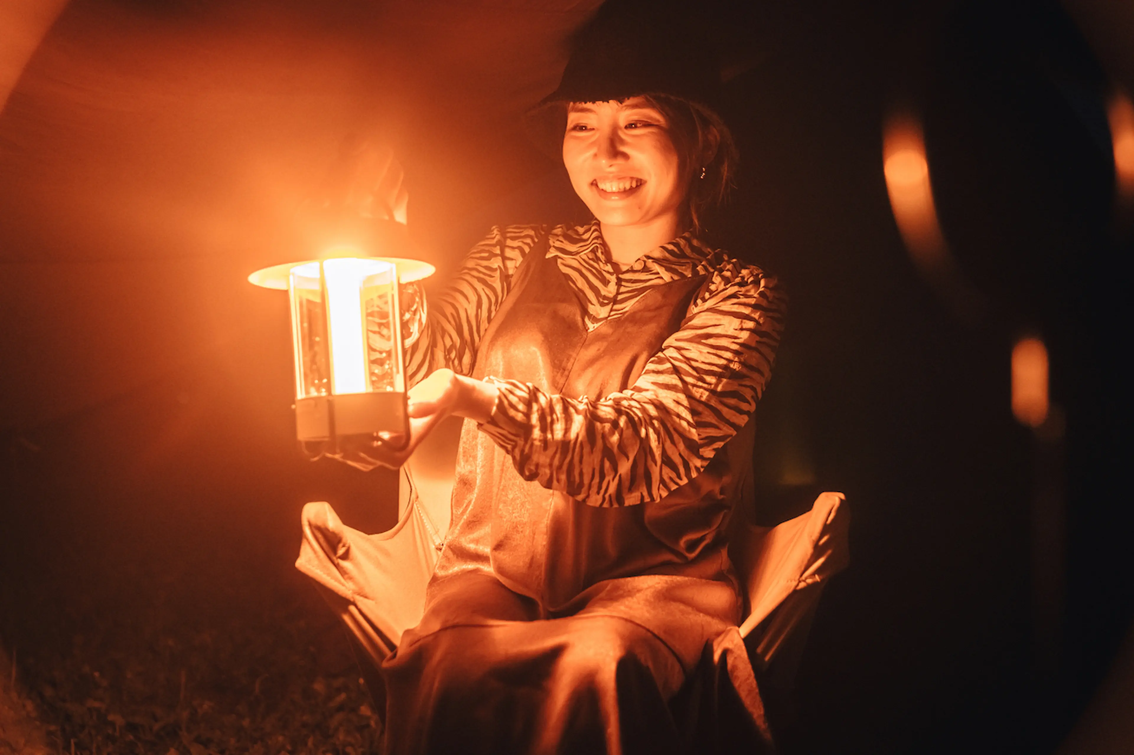 チルなムードの「ランタン」があればリラックスしたキャンプ時間を