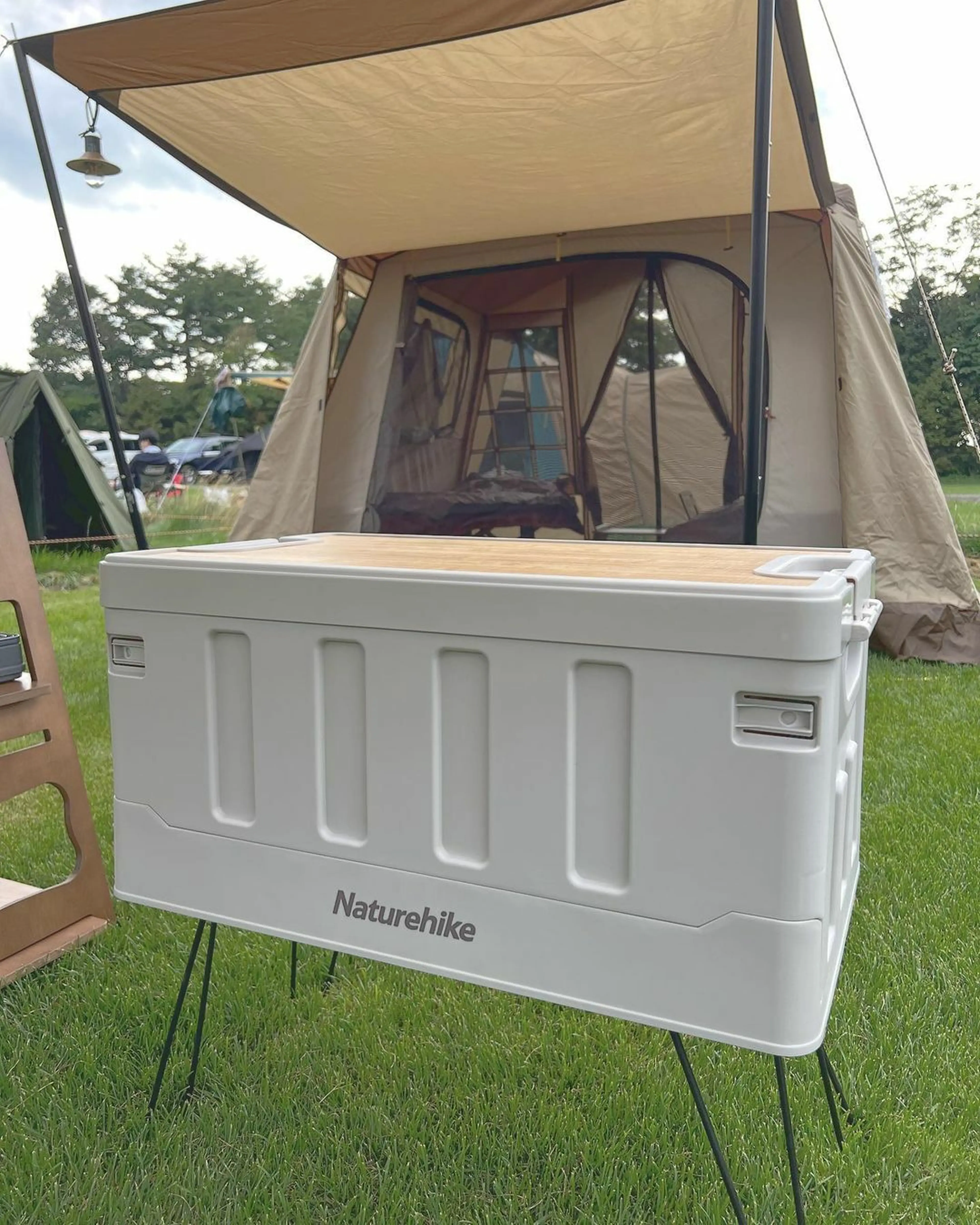 お、値段以上」なキャンプ術！ニトリのアイテムで手持ちギアをグレード