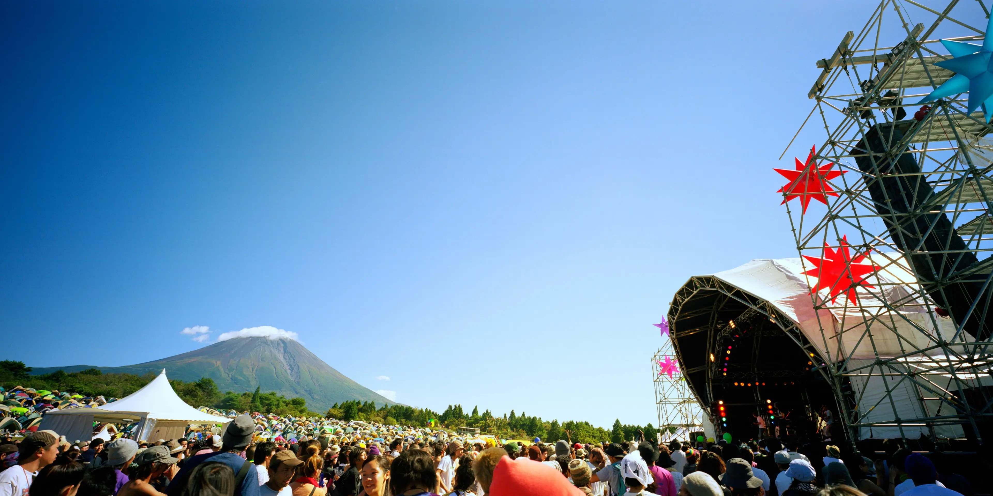 朝霧jam 2024 ふもとっぱら 入場券2枚 10/21-22】富士山麓で