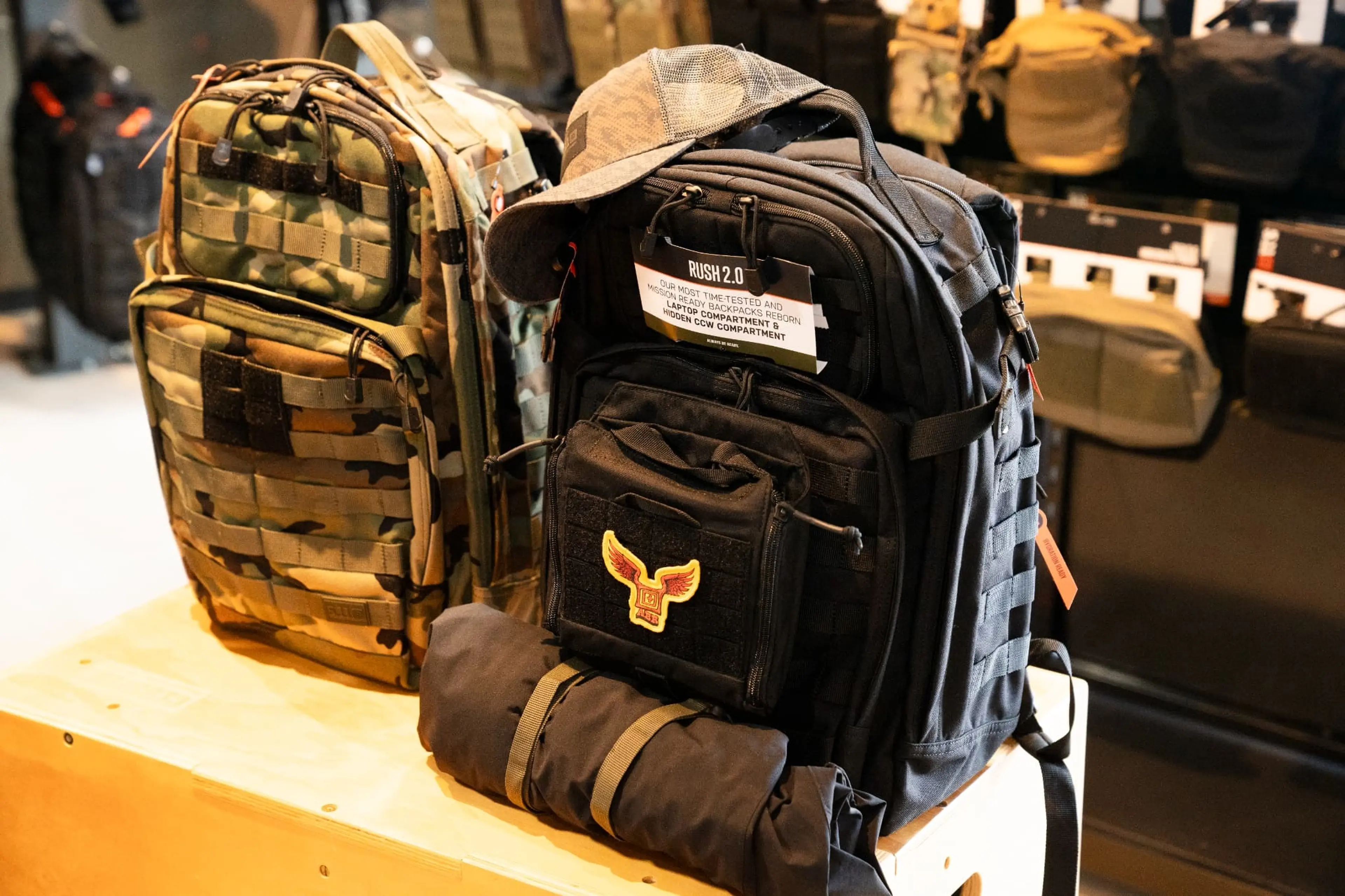 専用(5.11まで) 弾薬の代わりにビニール袋？FBIも御用達「5.11 Tactical」のギア