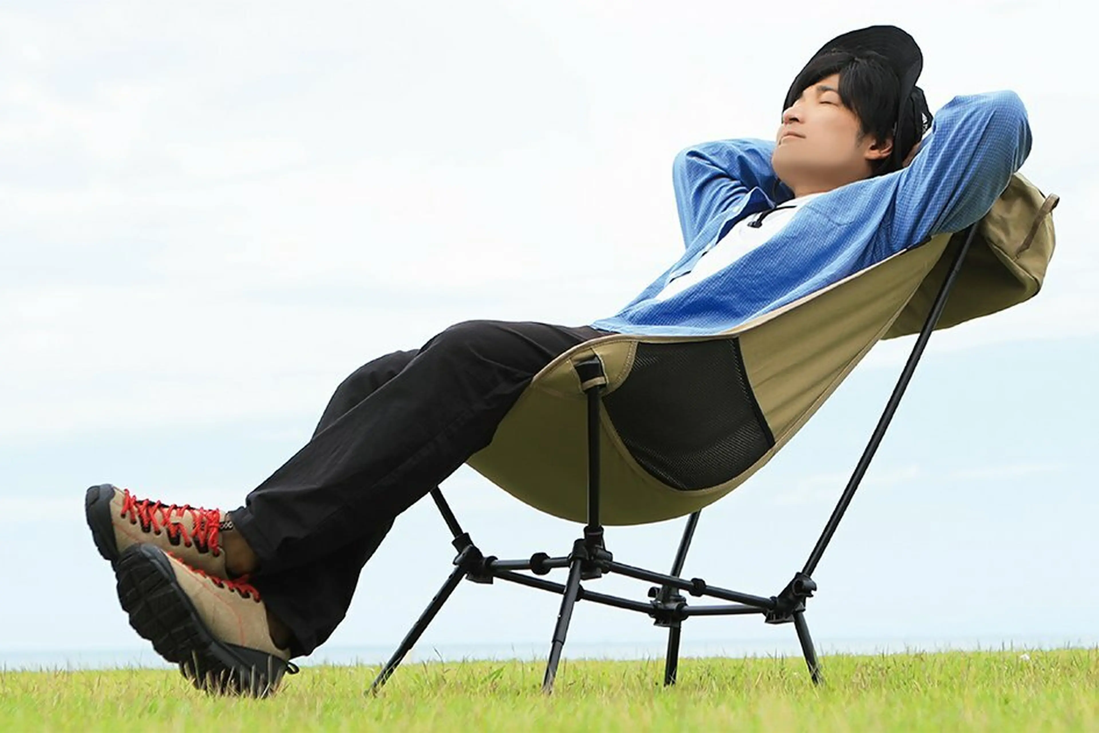 キャンプフィットチェア スタンダードタイプ | キャンプ用椅子は