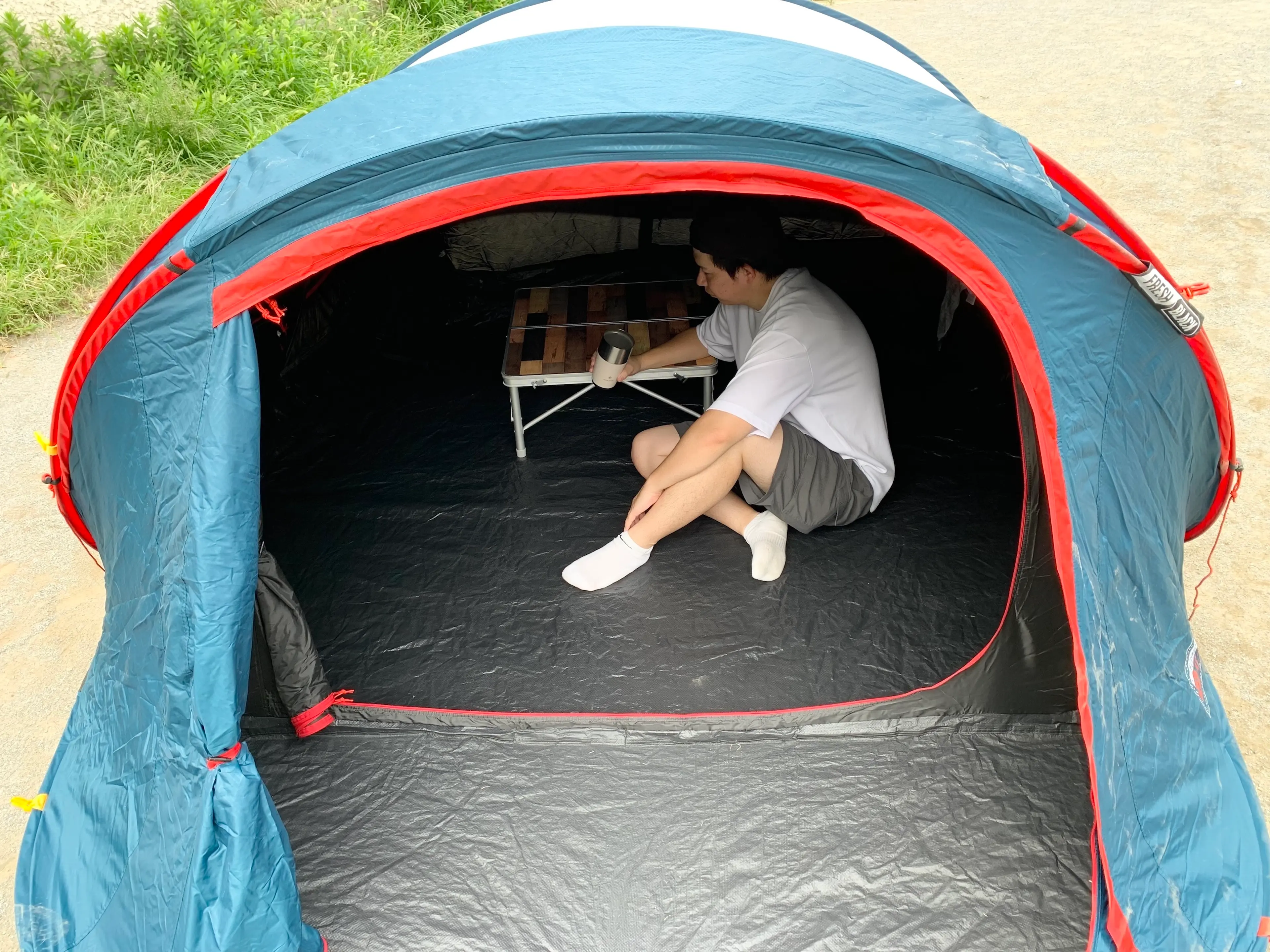 【美品】ケシュア ポップアップテント3人用 楽天市場】QUECHUA ケシュア キャンプ ポップアップ テント 2 SECONDS