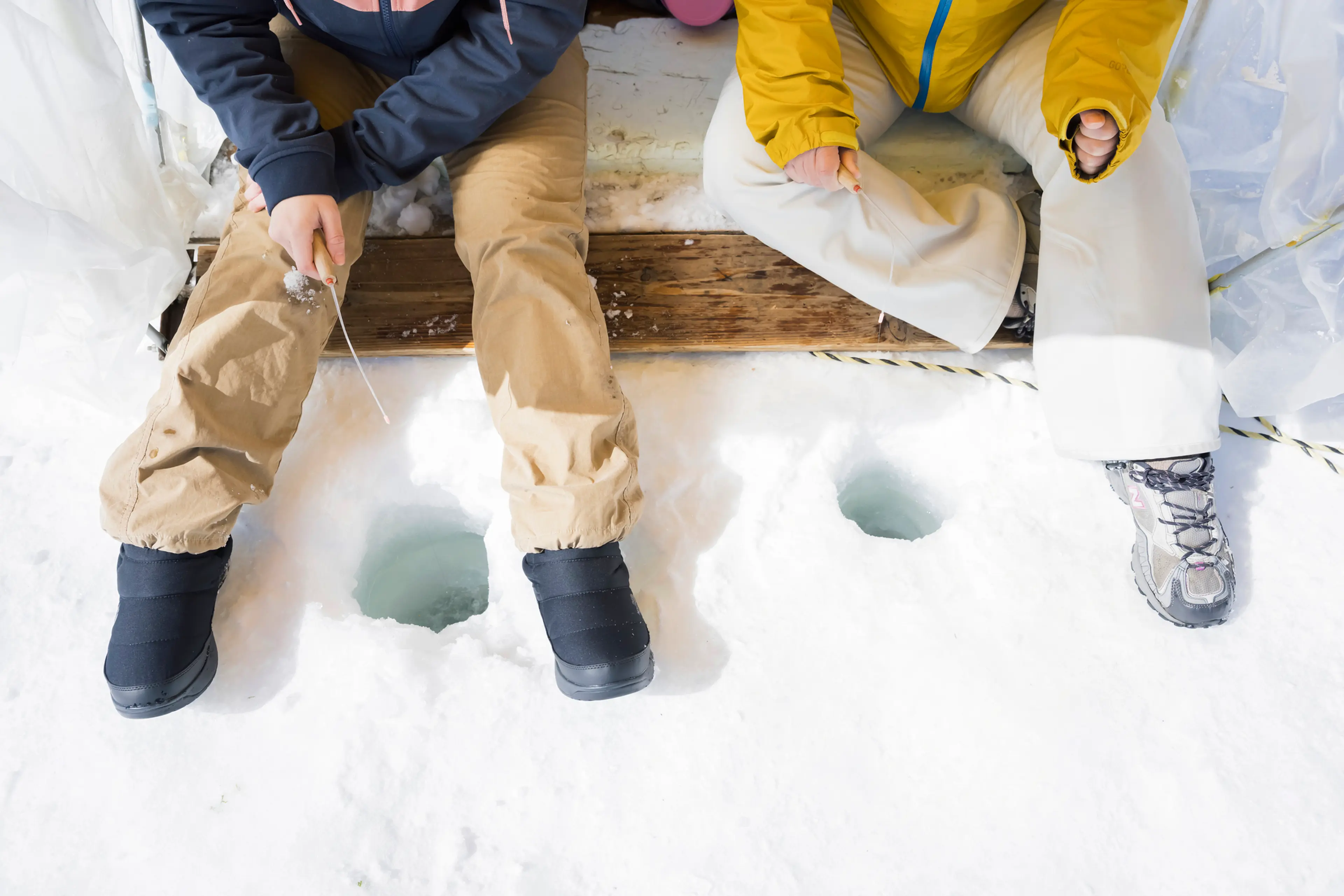 ワカサギ氷上 小物セット まとめ売り ワカサギ ステンレス穂先 280ミリ