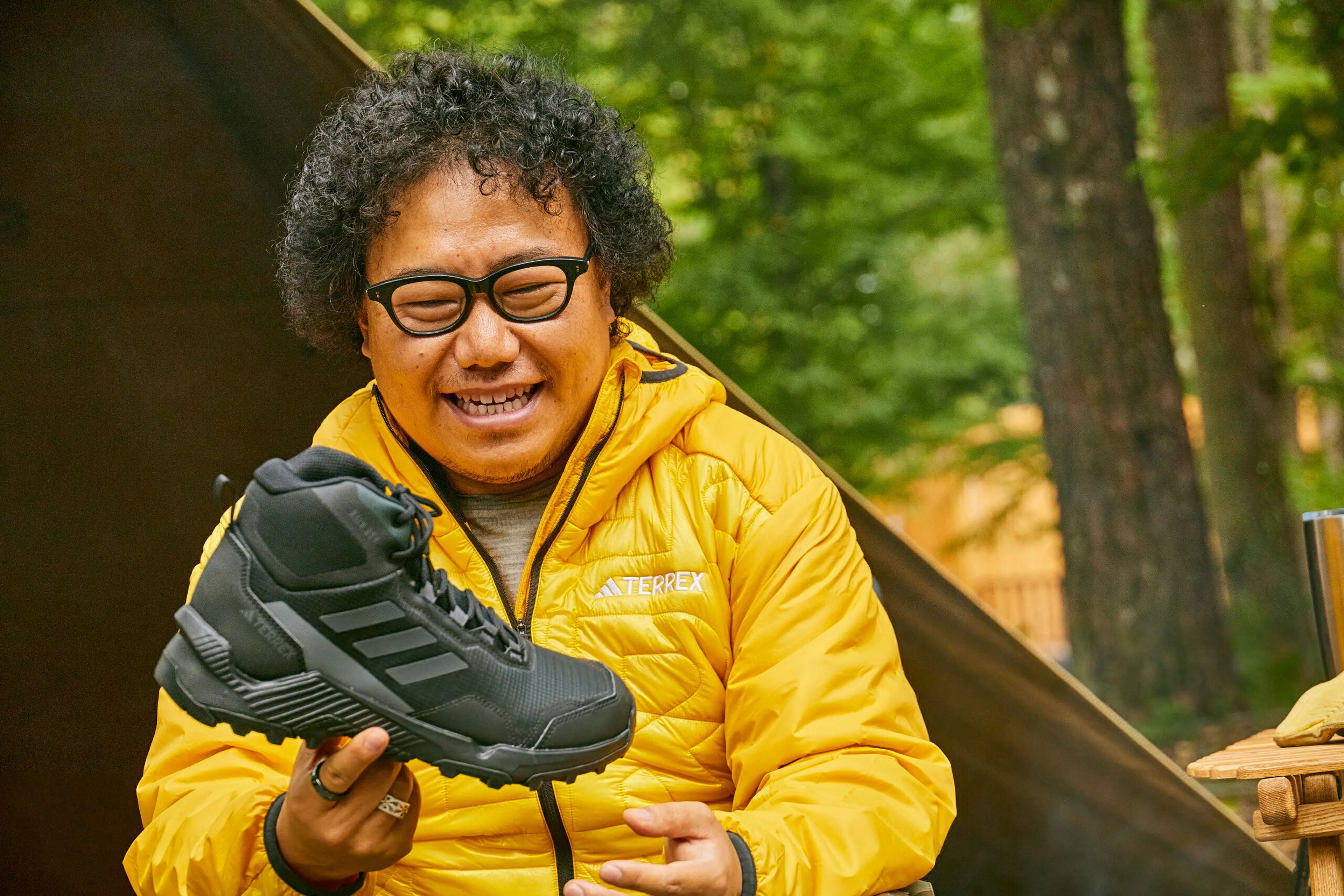 防水登山ハイキングシューズ☆Eastrail 2.0 RAIN.RDY ☆選択２色 アウトドア通3名が激推しのシューズ！「アディダス テレックス