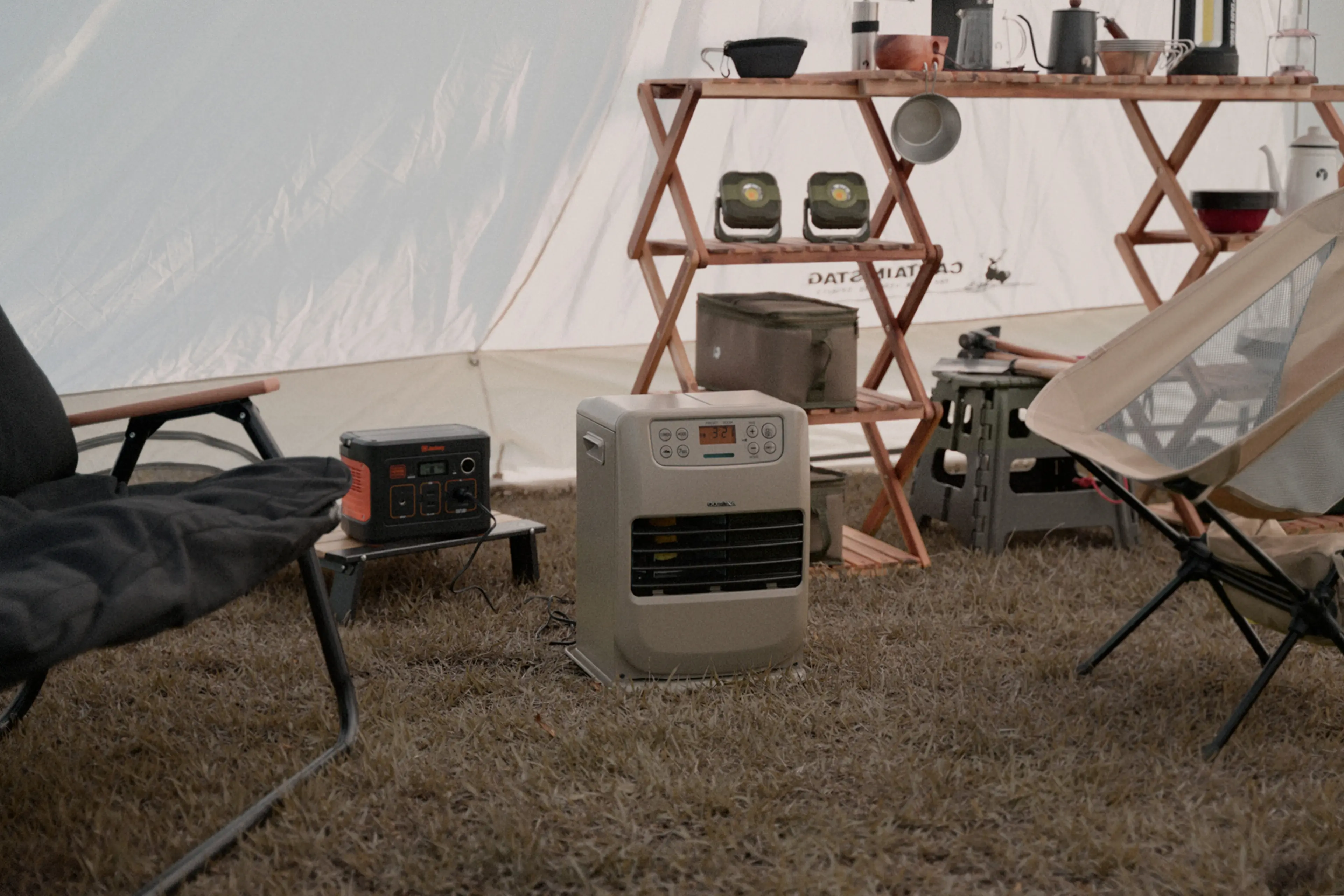 コロナのキャンプ用ストーブおすすめ！メーカーが選び方と使用時