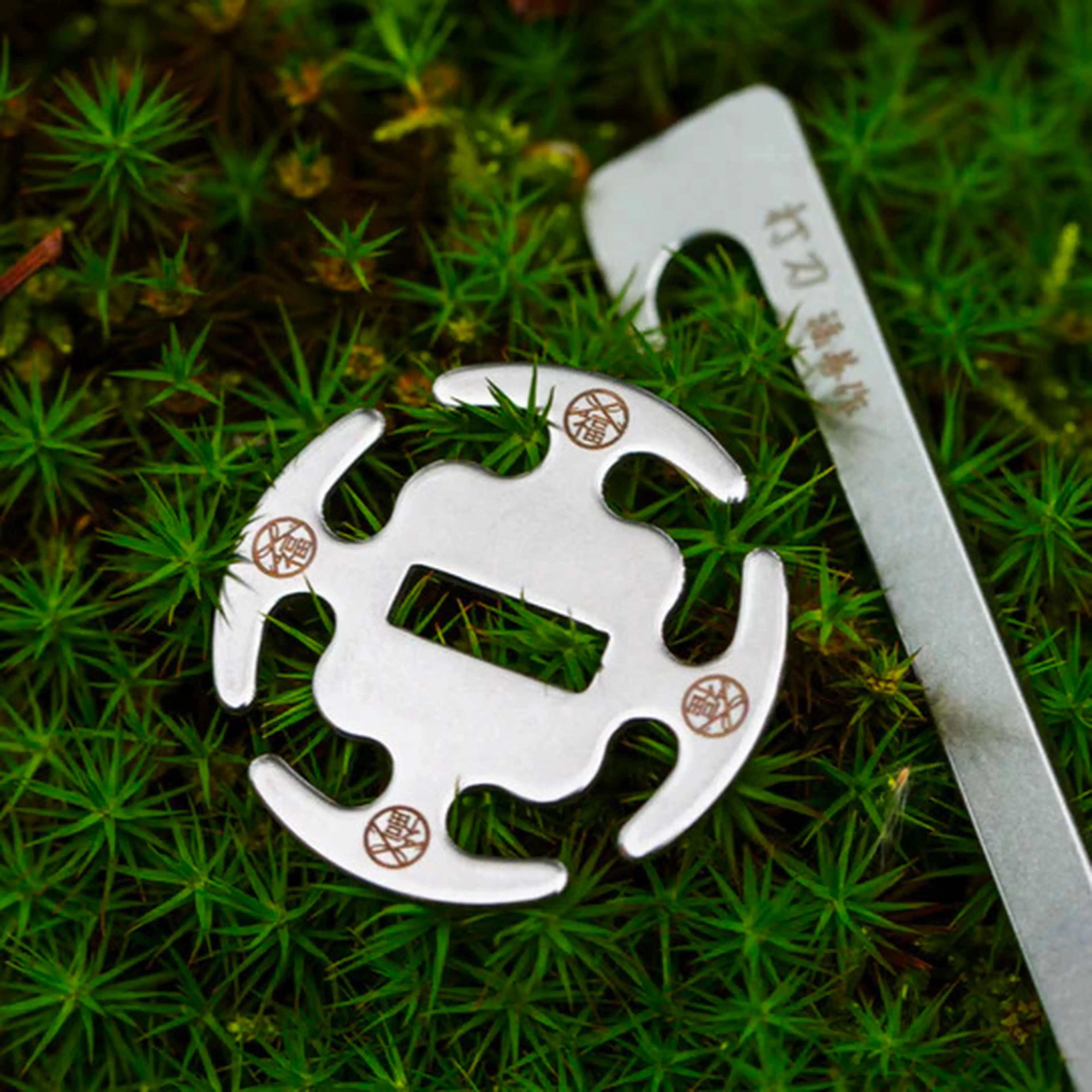 福善・打刀】クラファン7600％を達成した脅威のペグ！刃物工場発の国産