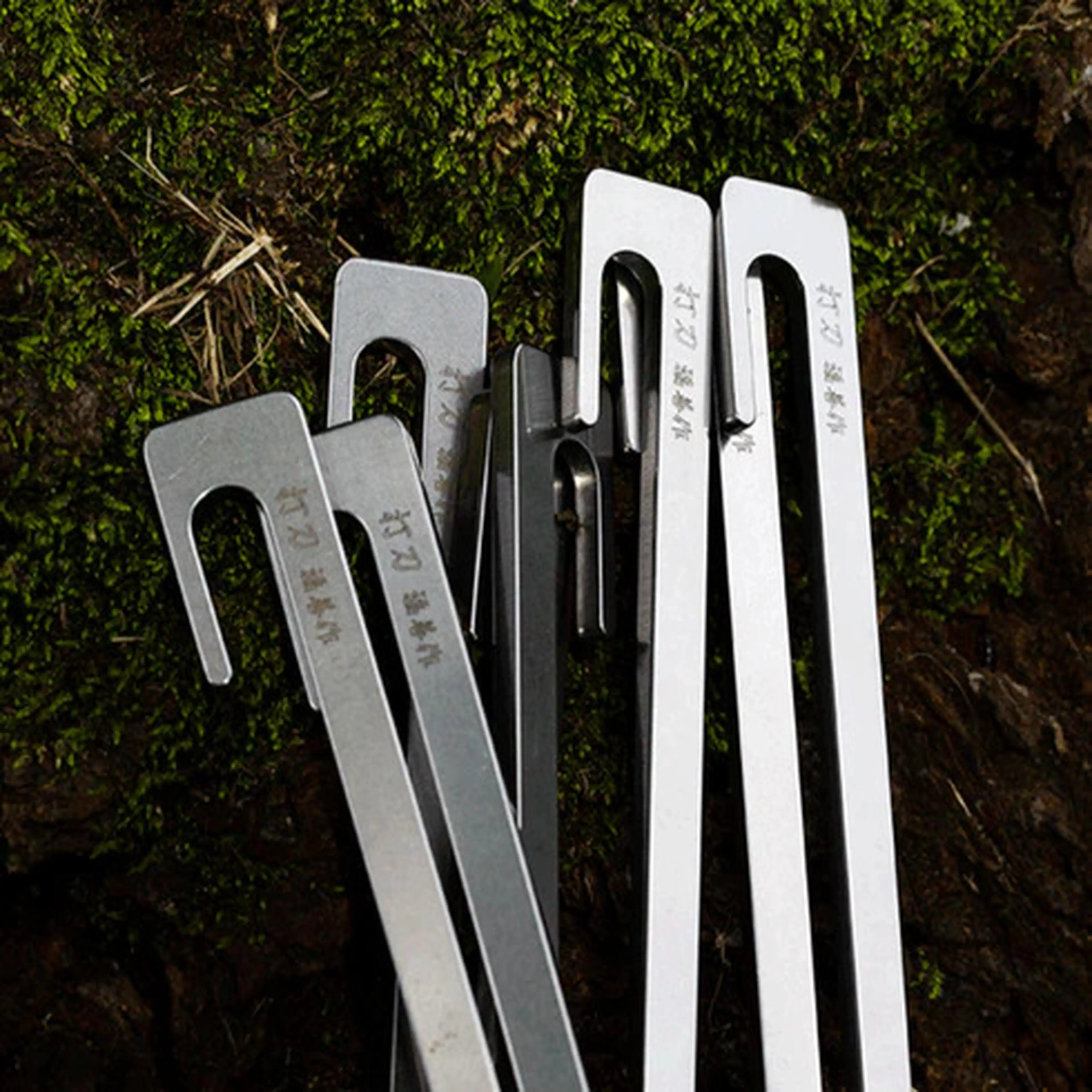 福善・打刀】クラファン7600％を達成した脅威のペグ！刃物工場発の国産