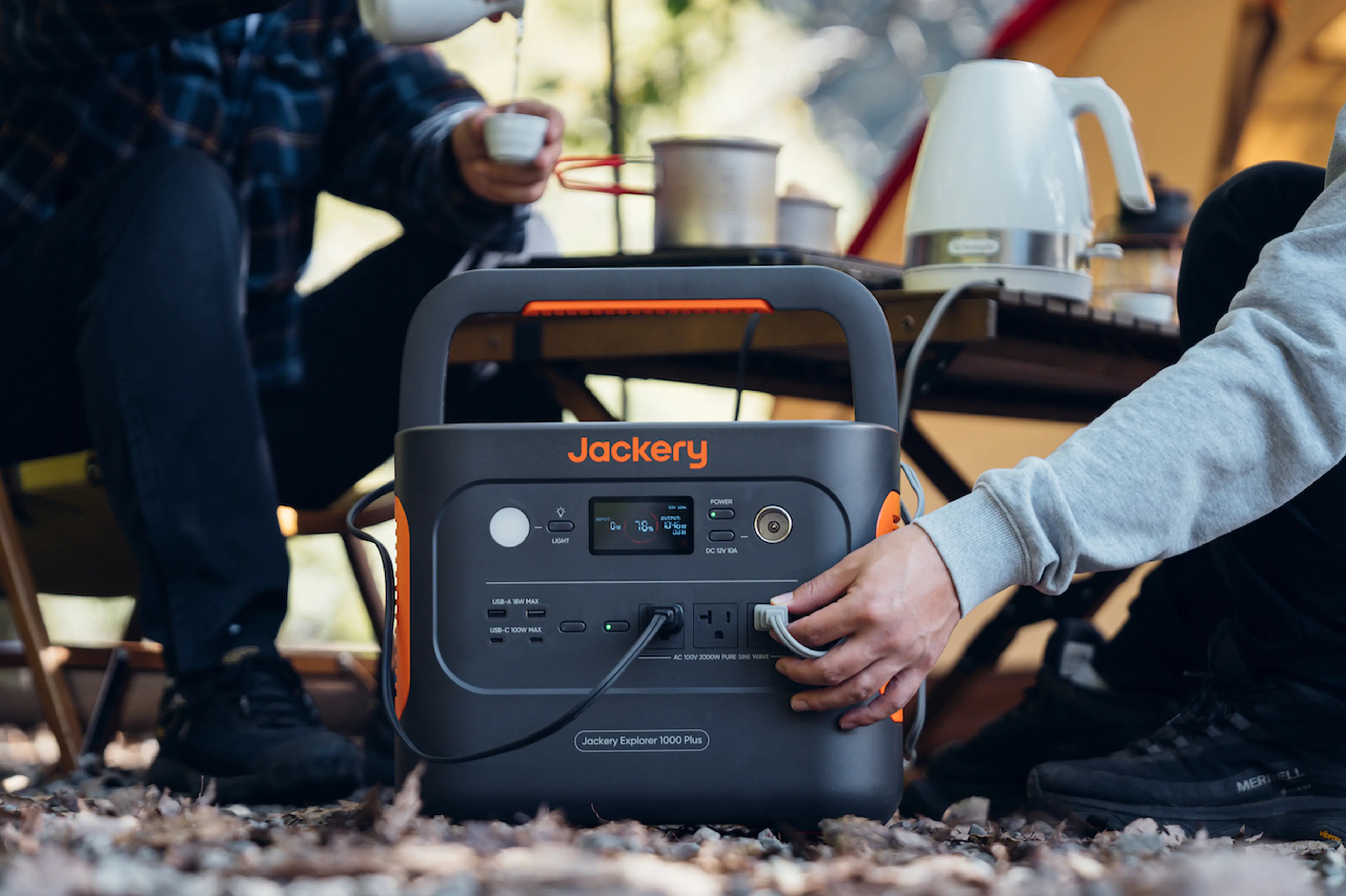 秋キャンプで編集部が徹底レビュー】話題のジャクリ「Plusシリーズ」は