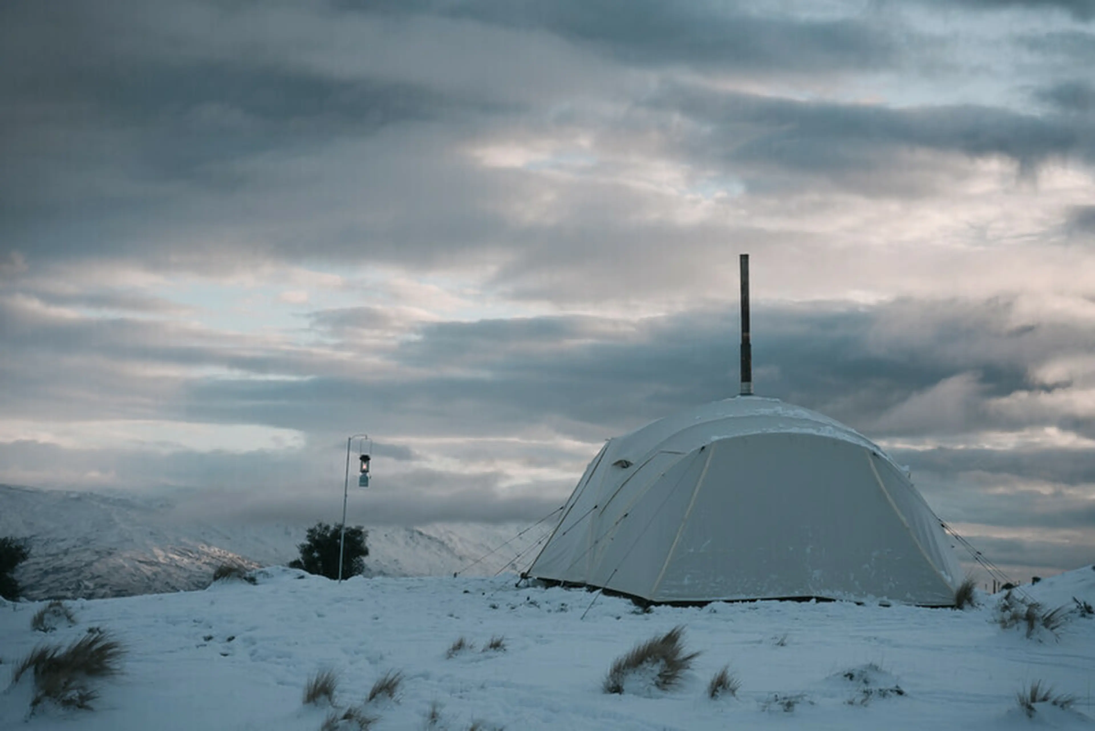 スノピ初「薪ストーブ付属テント」爆誕。リゲルPro.ストーブプラスが11