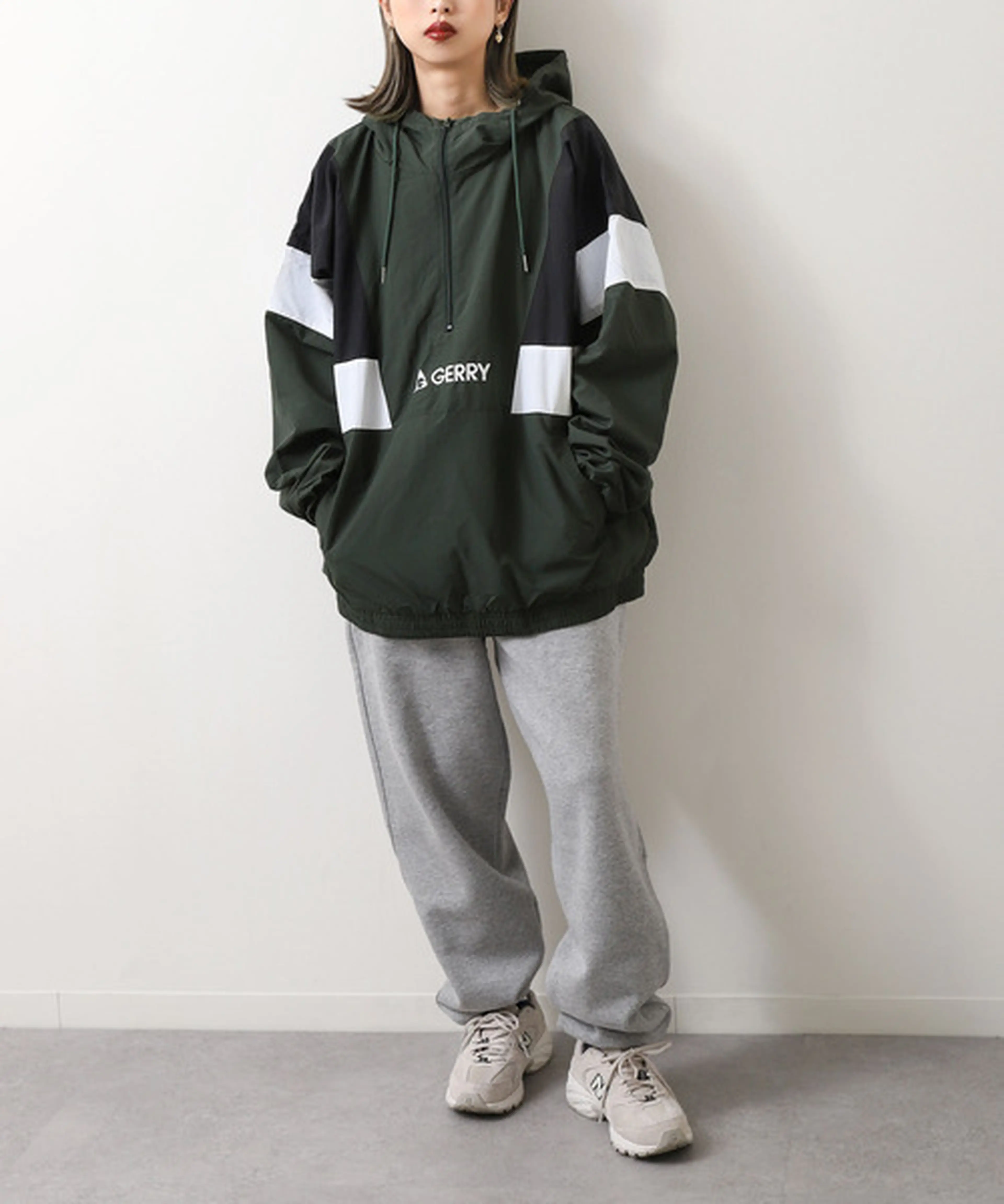 ヘロンプレストン HERON PRESTON アノラックパーカー(フード付き) ヘロンプレストン HERON PRESTON アノラックパーカー(フード付き