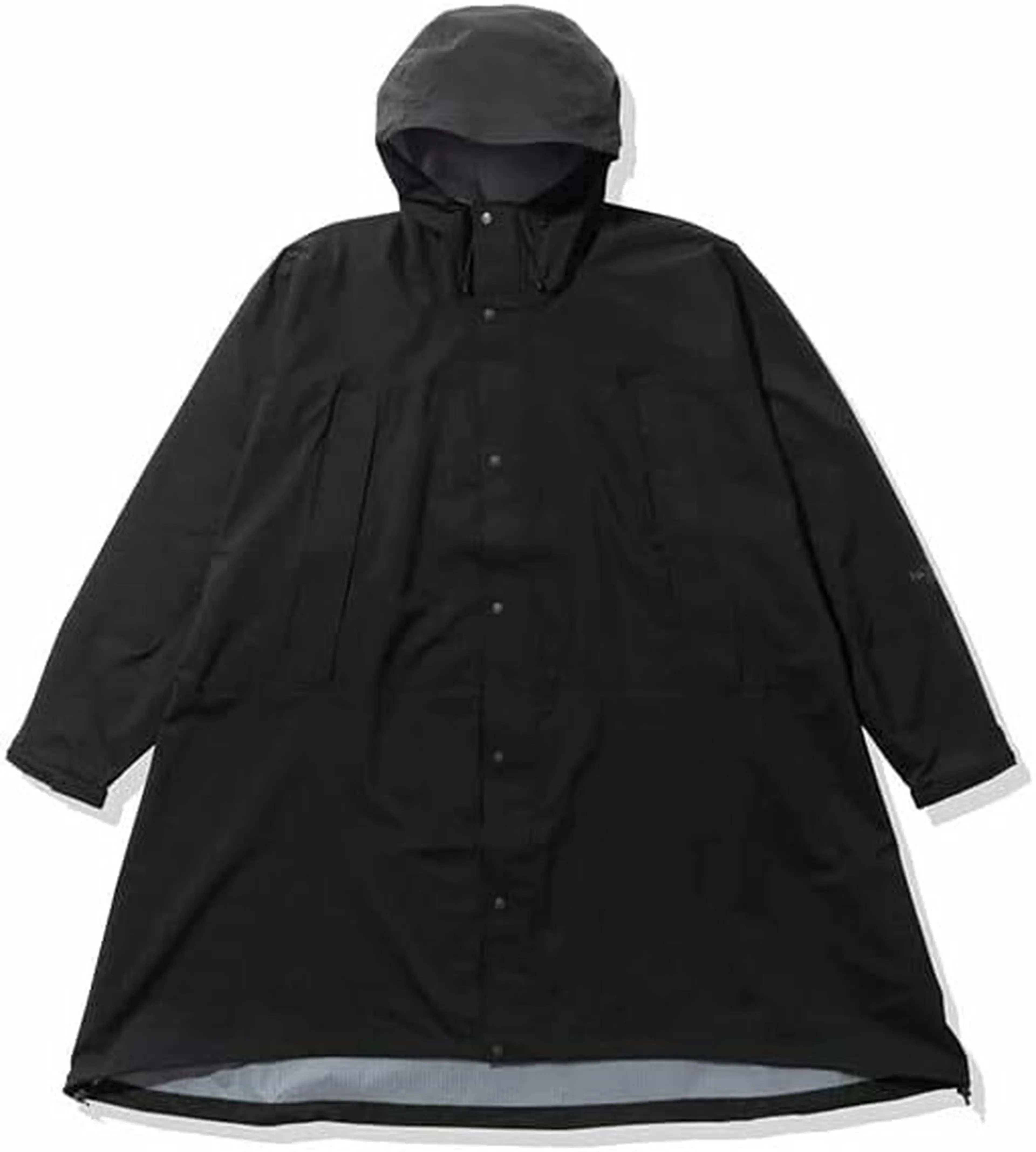 THE NORTH FACE レインコートWMダークグリーン（ノースフェイス